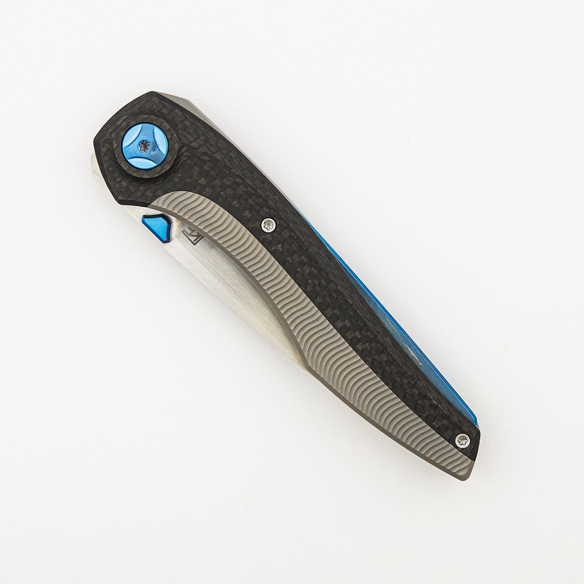 Sukhoi 2.0 ST - S35VN Blade - Titanium/Carbon Fiber Handle (A. Malyshev Design)