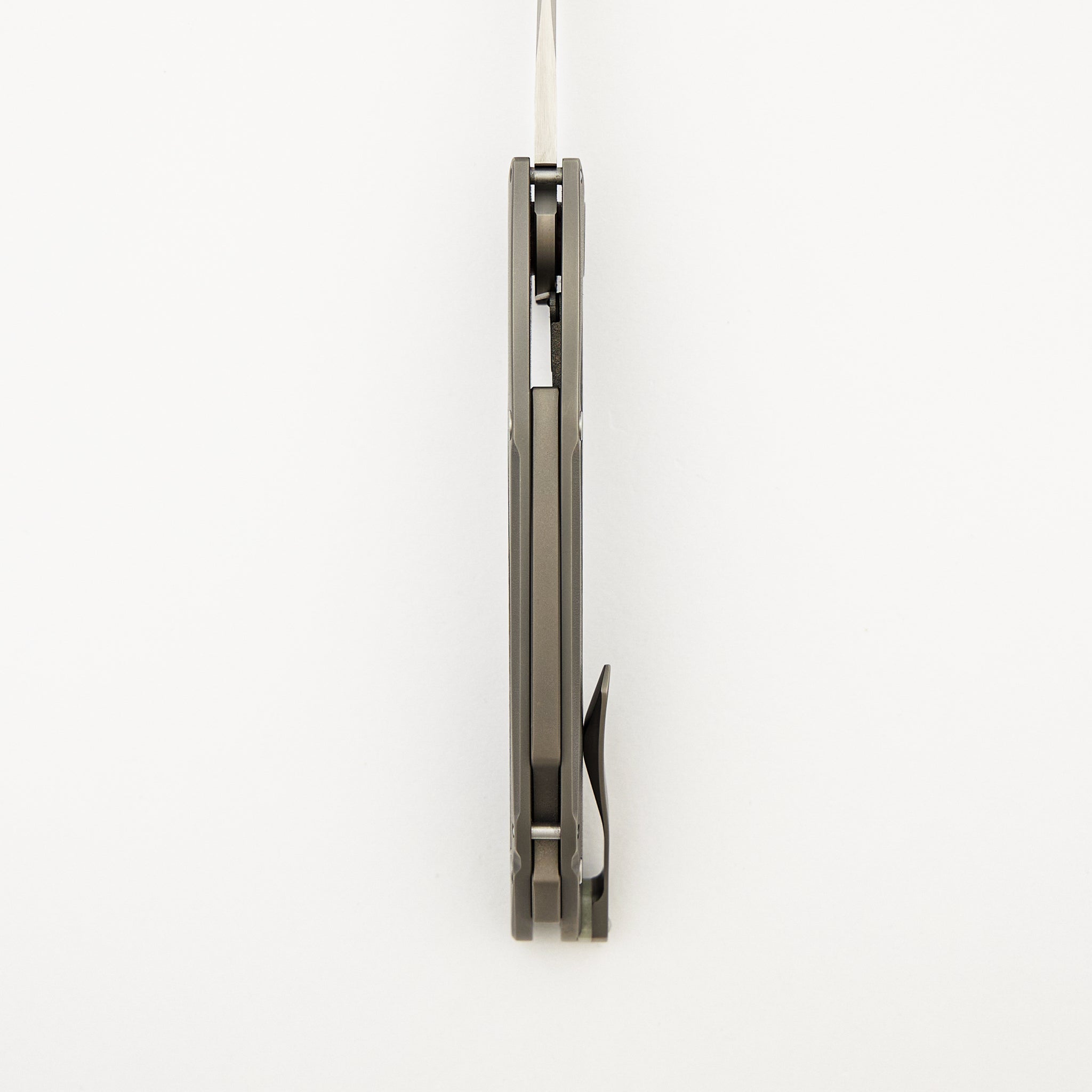 Sablya - M390 Blade - Titanium/Carbon Fiber Handle (A. Konygin Design)