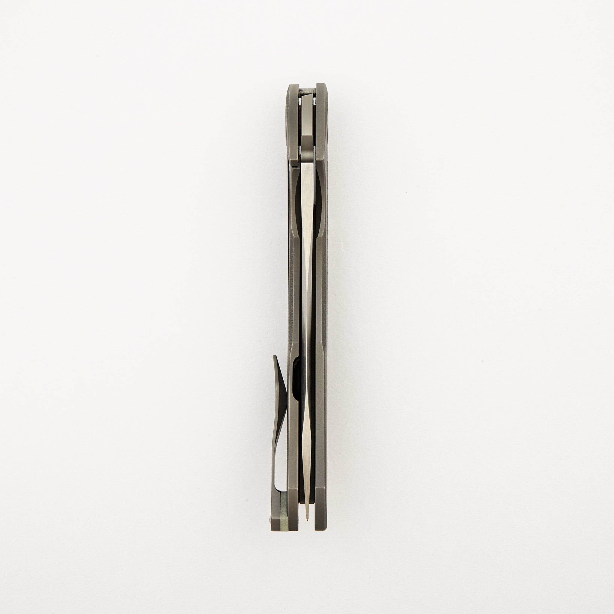Sablya - M390 Blade - Titanium/Carbon Fiber Handle (A. Konygin Design)
