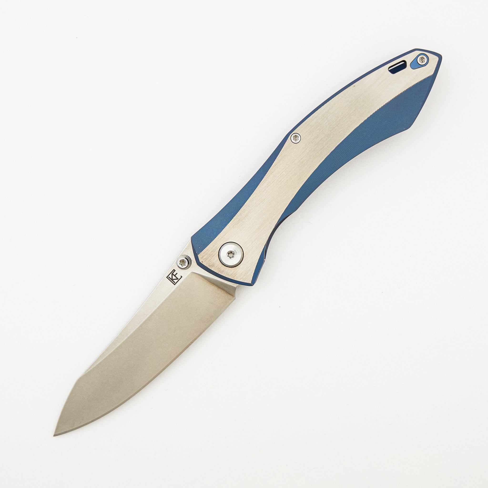 Garza - S35VN Blade - Titanium Handle (A. Malyshev Design)