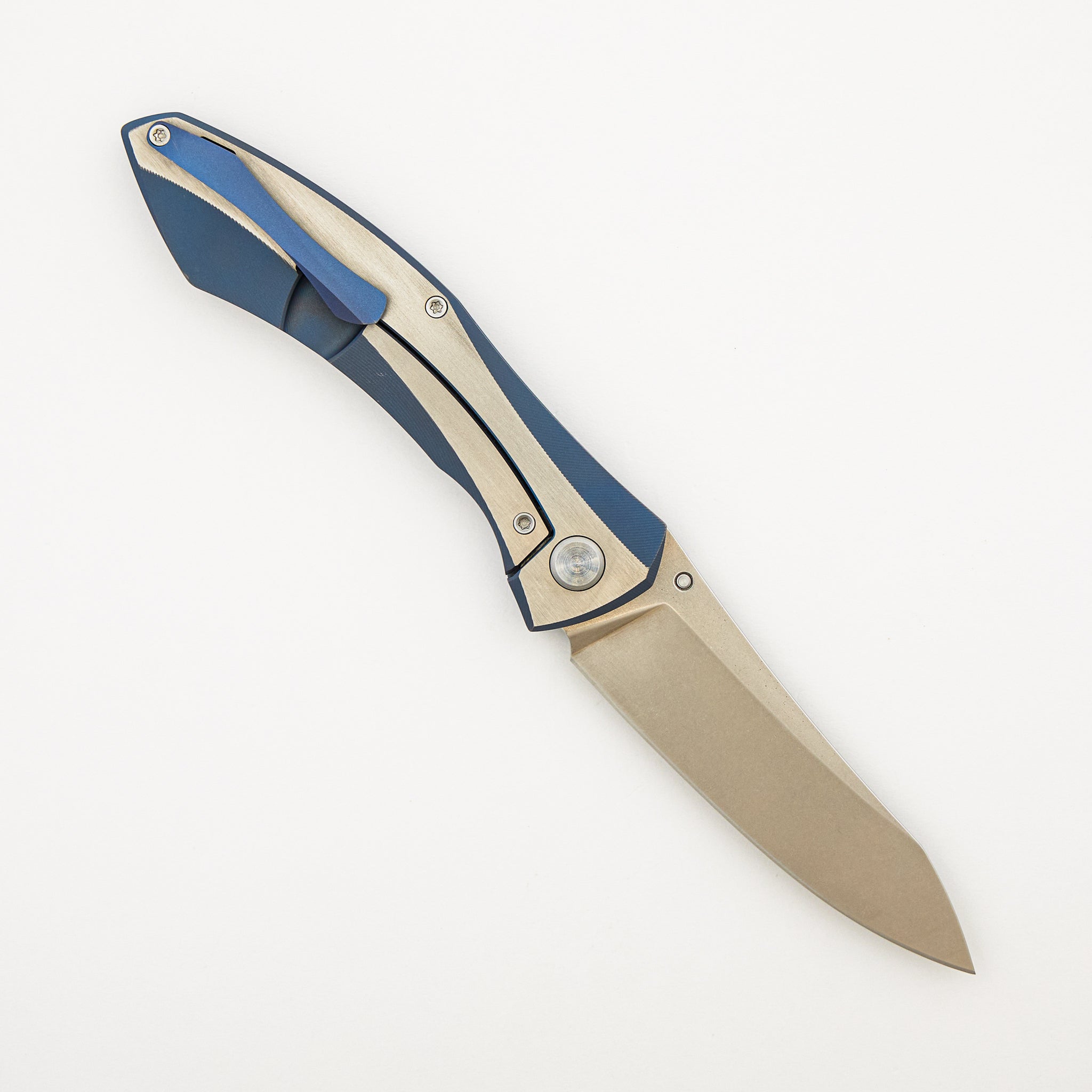 Garza - S35VN Blade - Titanium Handle (A. Malyshev Design)