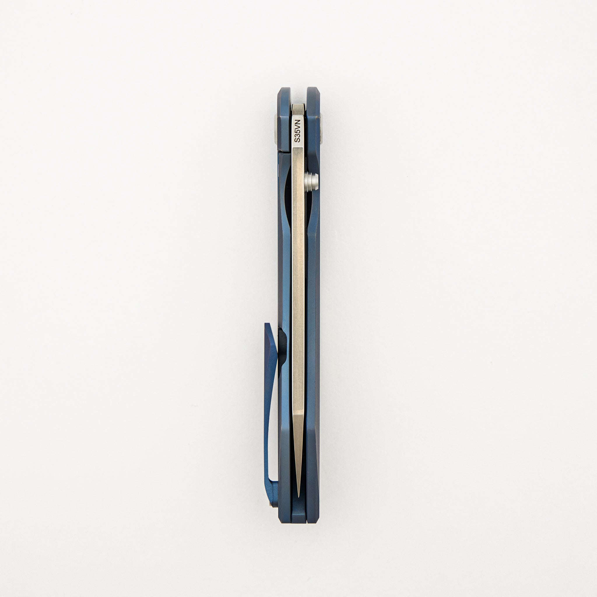 Garza - S35VN Blade - Titanium Handle (A. Malyshev Design)