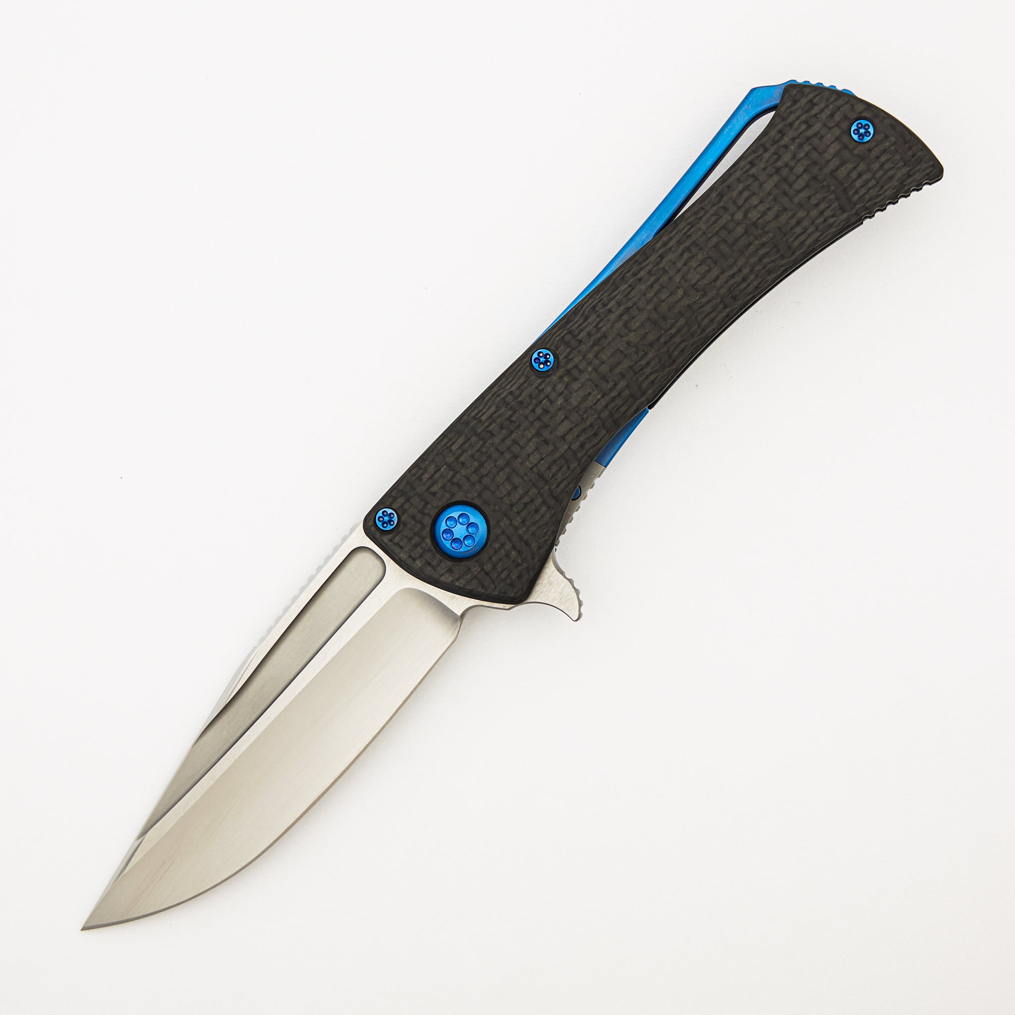 Marfione Custom Knives / Koji Hara Collaboration Closer - Hand Rubbed Satin Elmax