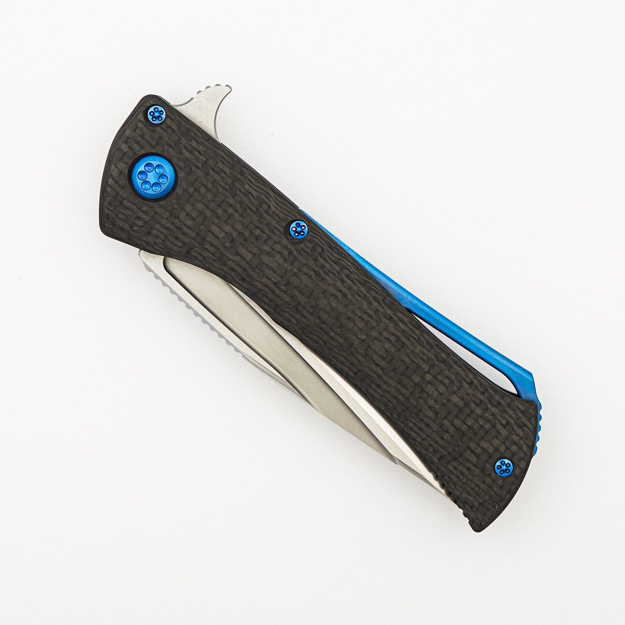 Marfione Custom Knives / Koji Hara Collaboration Closer - Hand Rubbed Satin Elmax