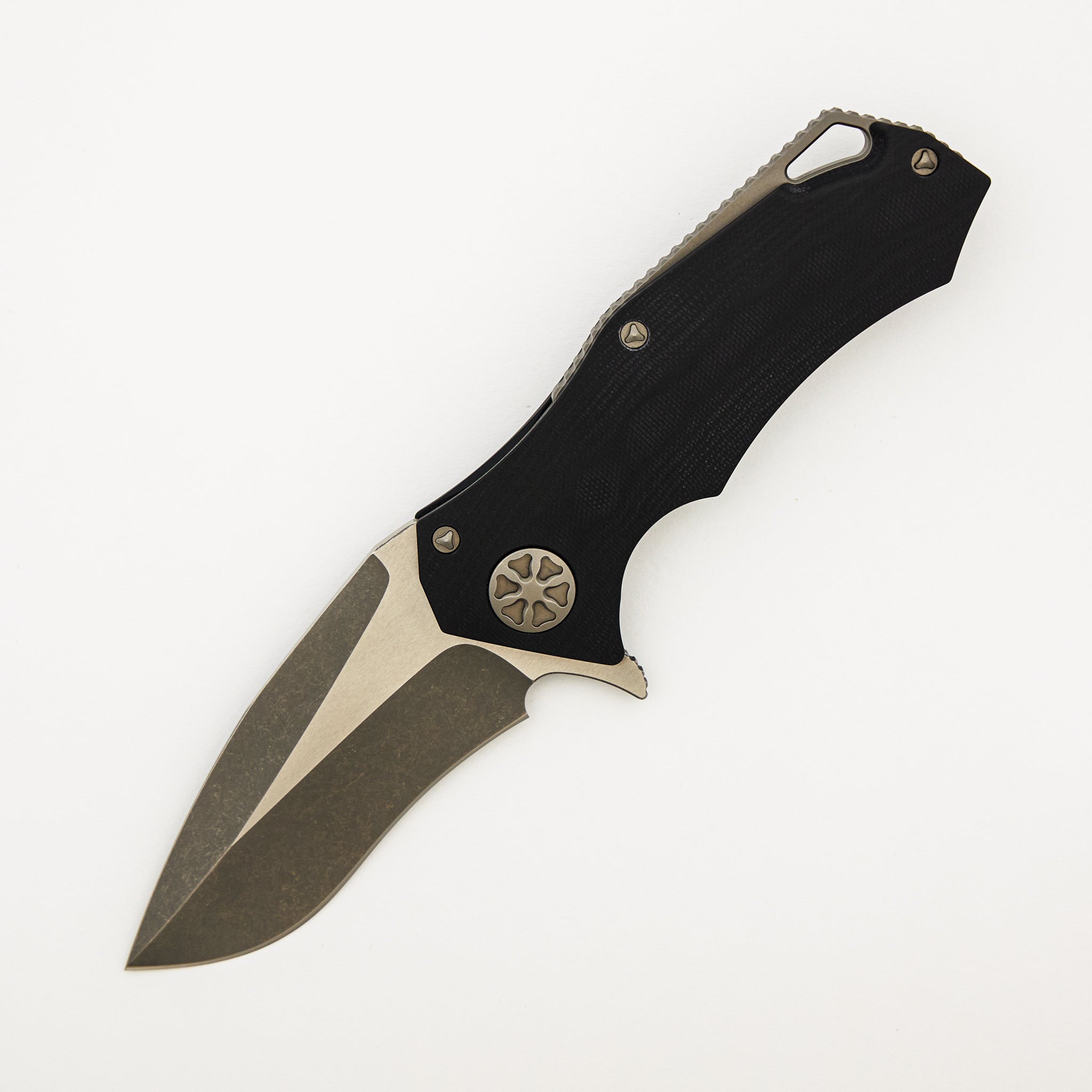 Marfione Custom Knives Starlord - Two-Tone Apocalyptic Elmax - G10 Composite