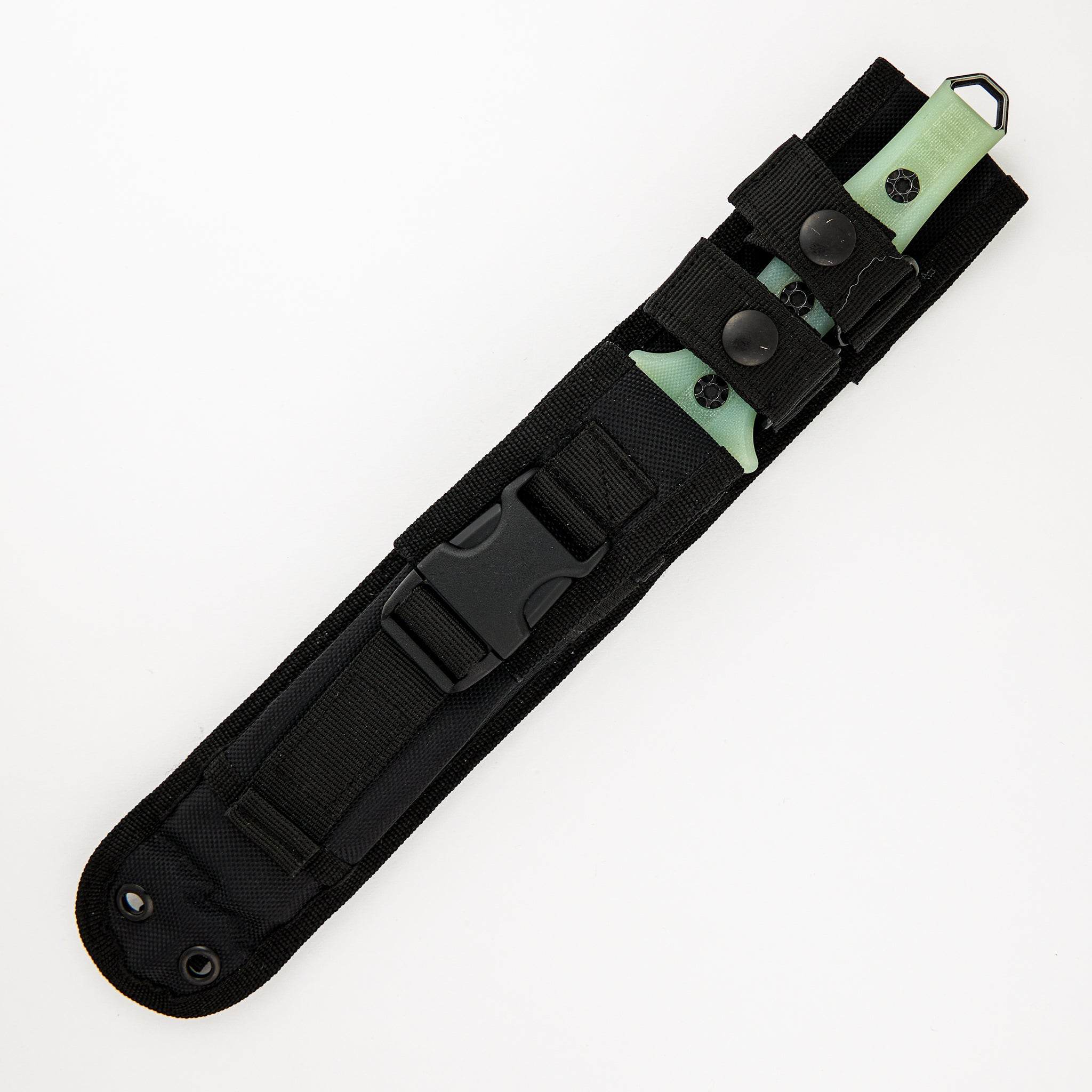 Nephilim – Jade G10 Handle – Battle Worn Elmax Blade