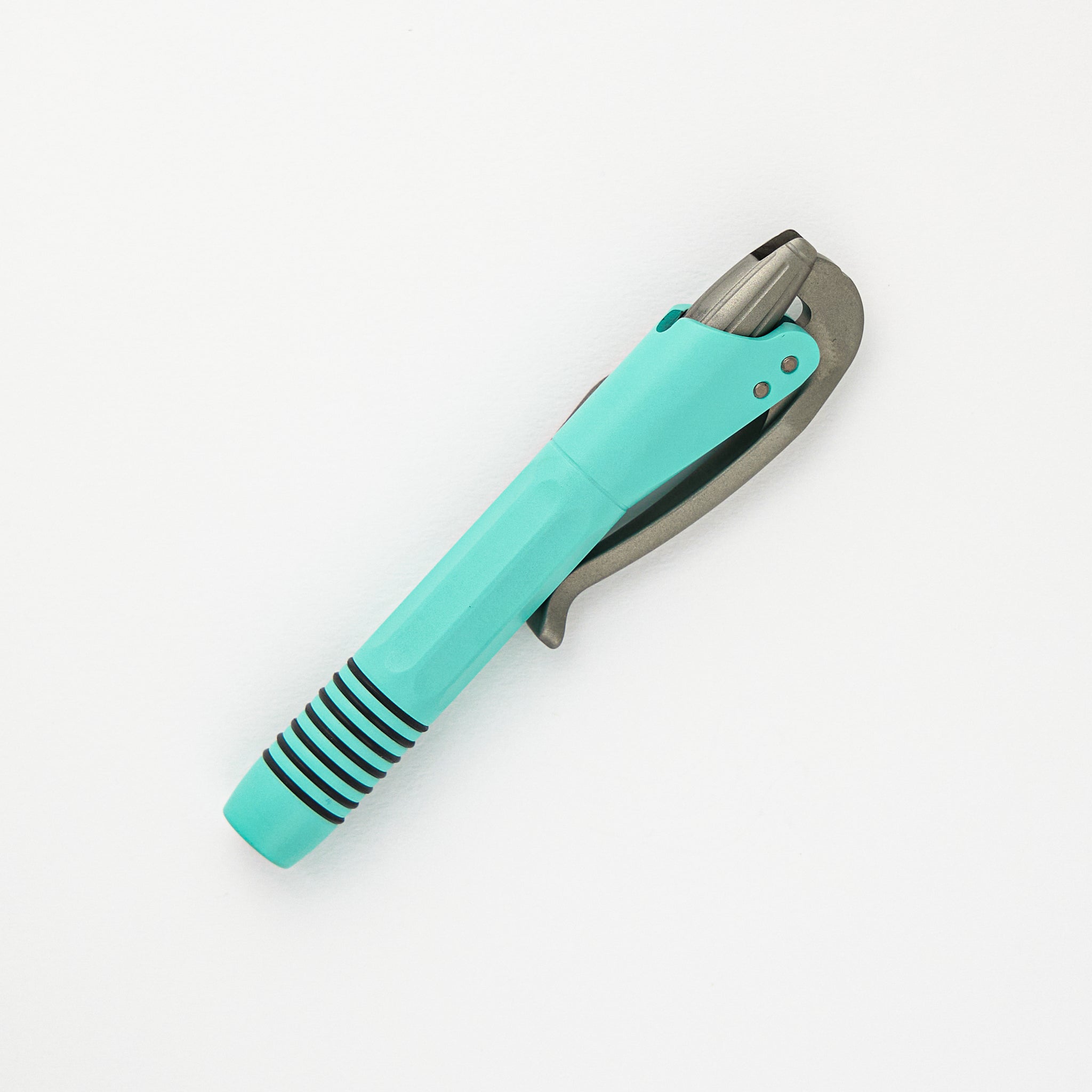 Microtech Siphon II Pen - Teal Aluminum