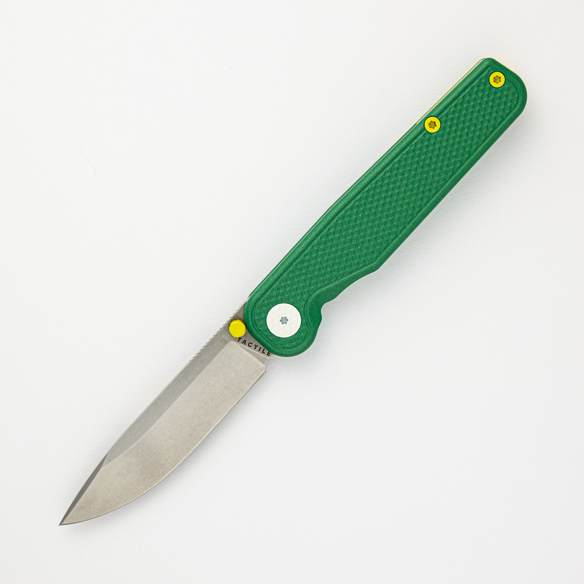 Tactile Knife Company – Fairway Rockwall – MagnaCut Blade – Titanium Handle