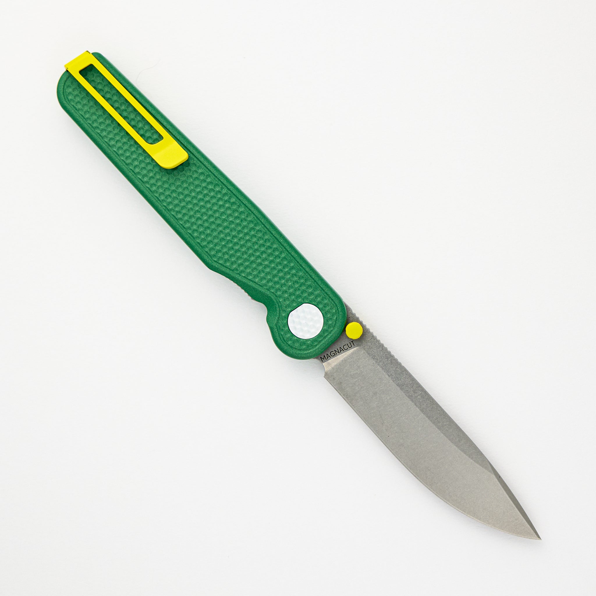 Tactile Knife Company – Fairway Rockwall – MagnaCut Blade – Titanium Handle