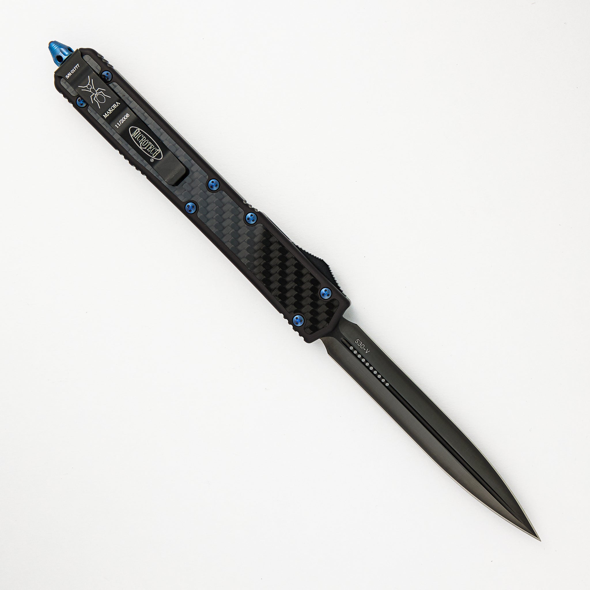 Makora - Carbon Fiber Inlays