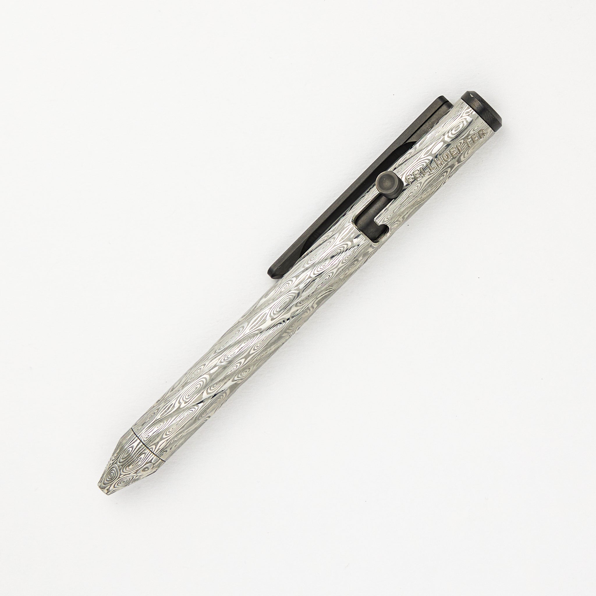 G2 Damasteel Fenja TiBolt Pen