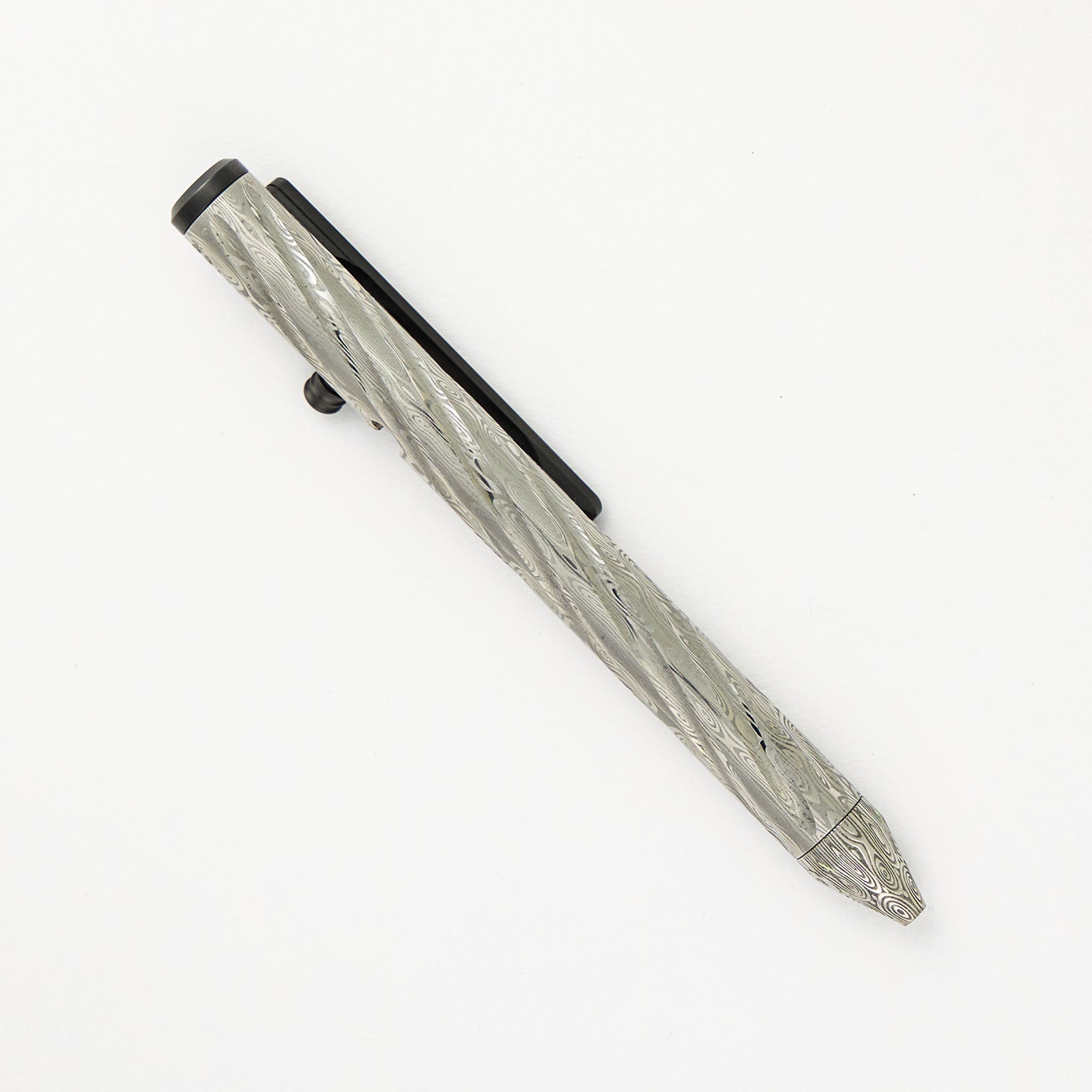 G2 Damasteel Fenja TiBolt Pen