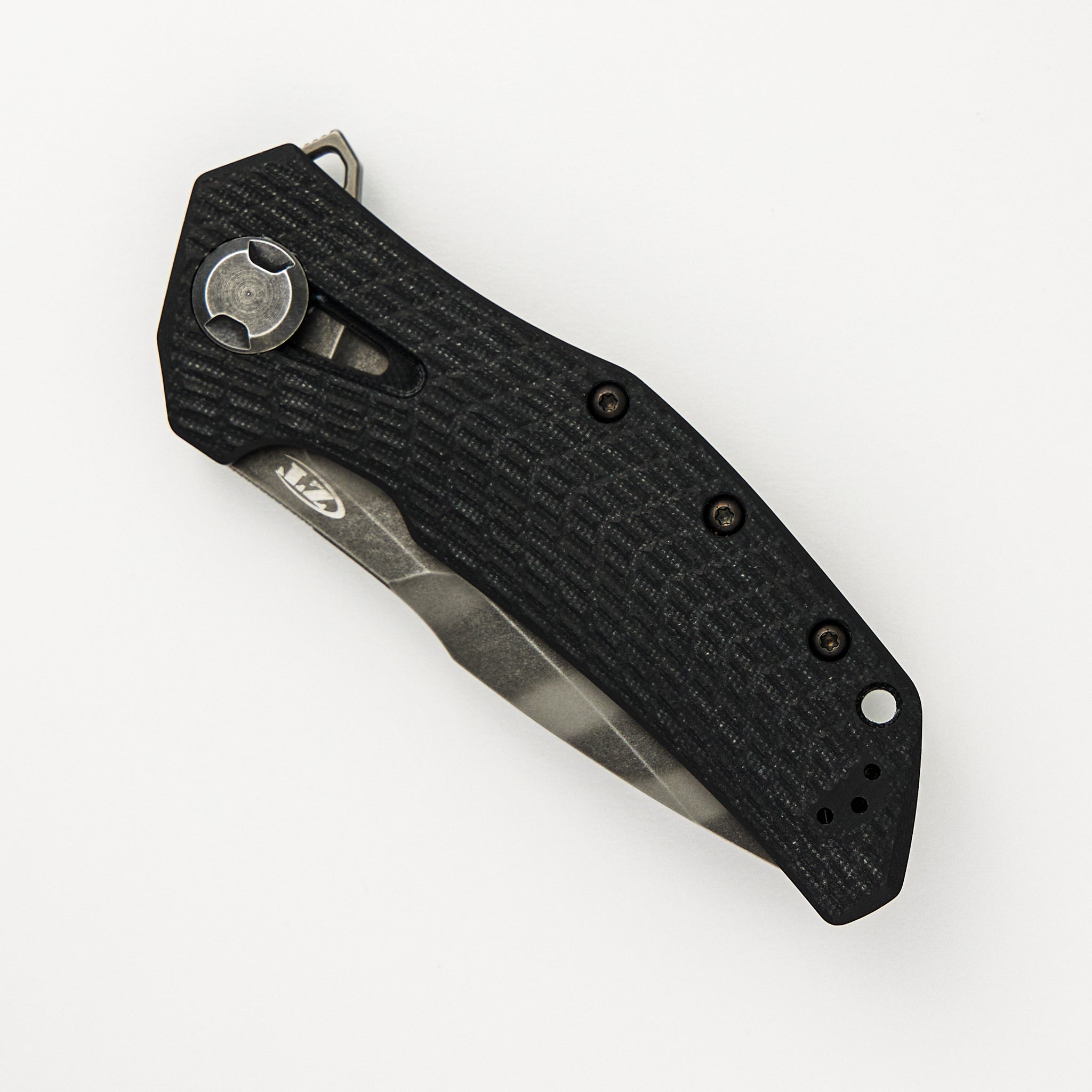 Zero Tolerance 0308BLKTS W/ Steel Flame Skull Clip