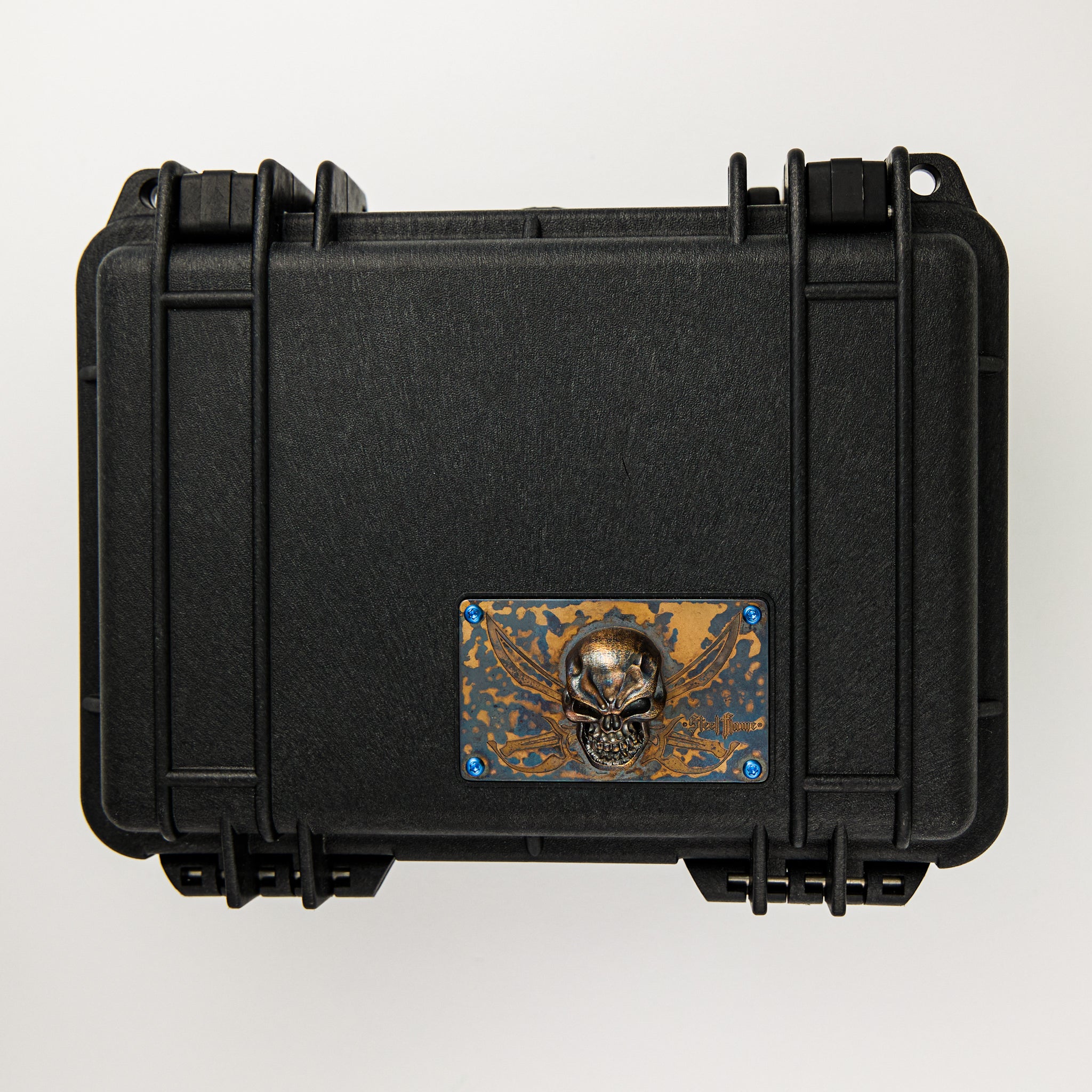 Steel Flame Pelican Case