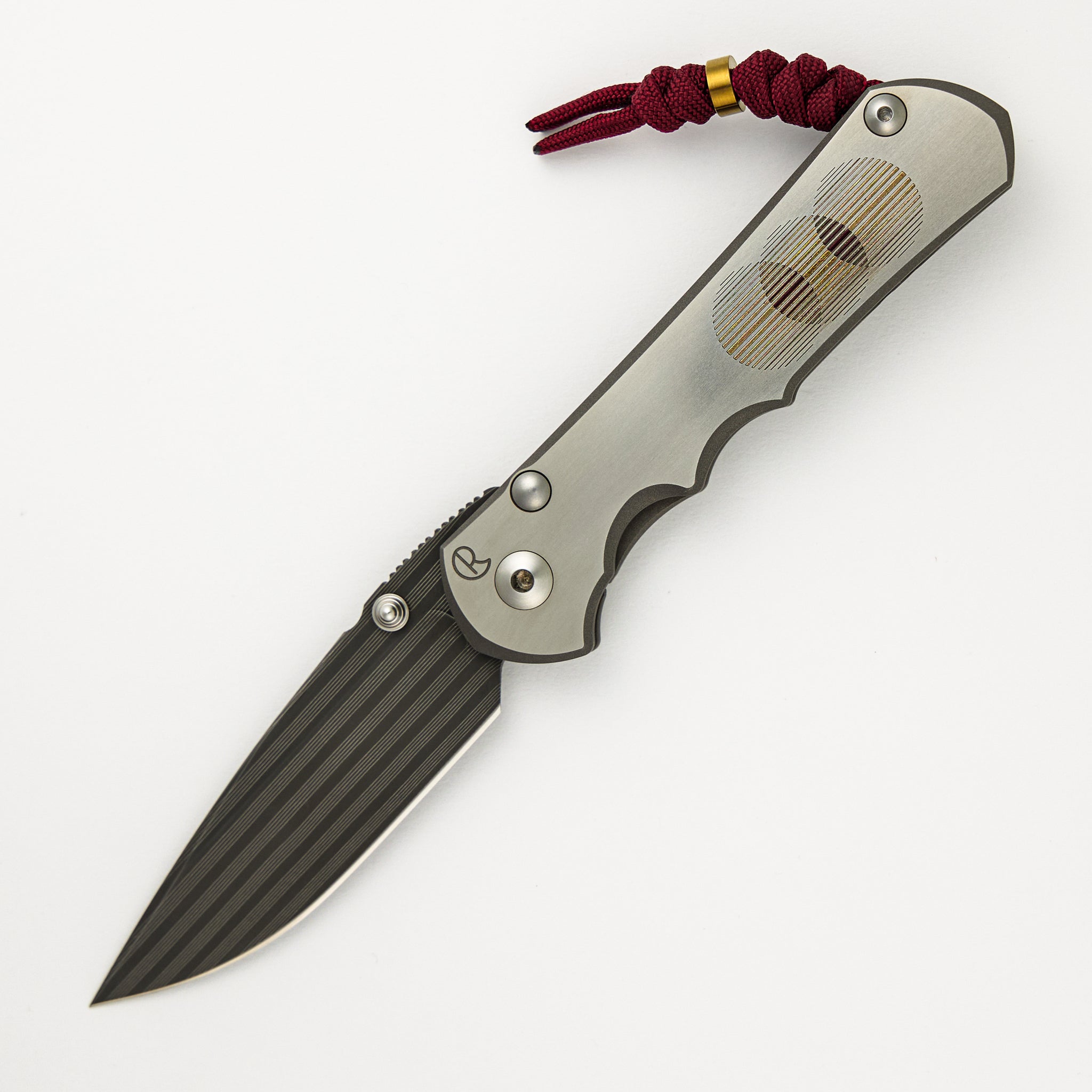 Large Inkosi CAD Custom - Pin Stripe Blade