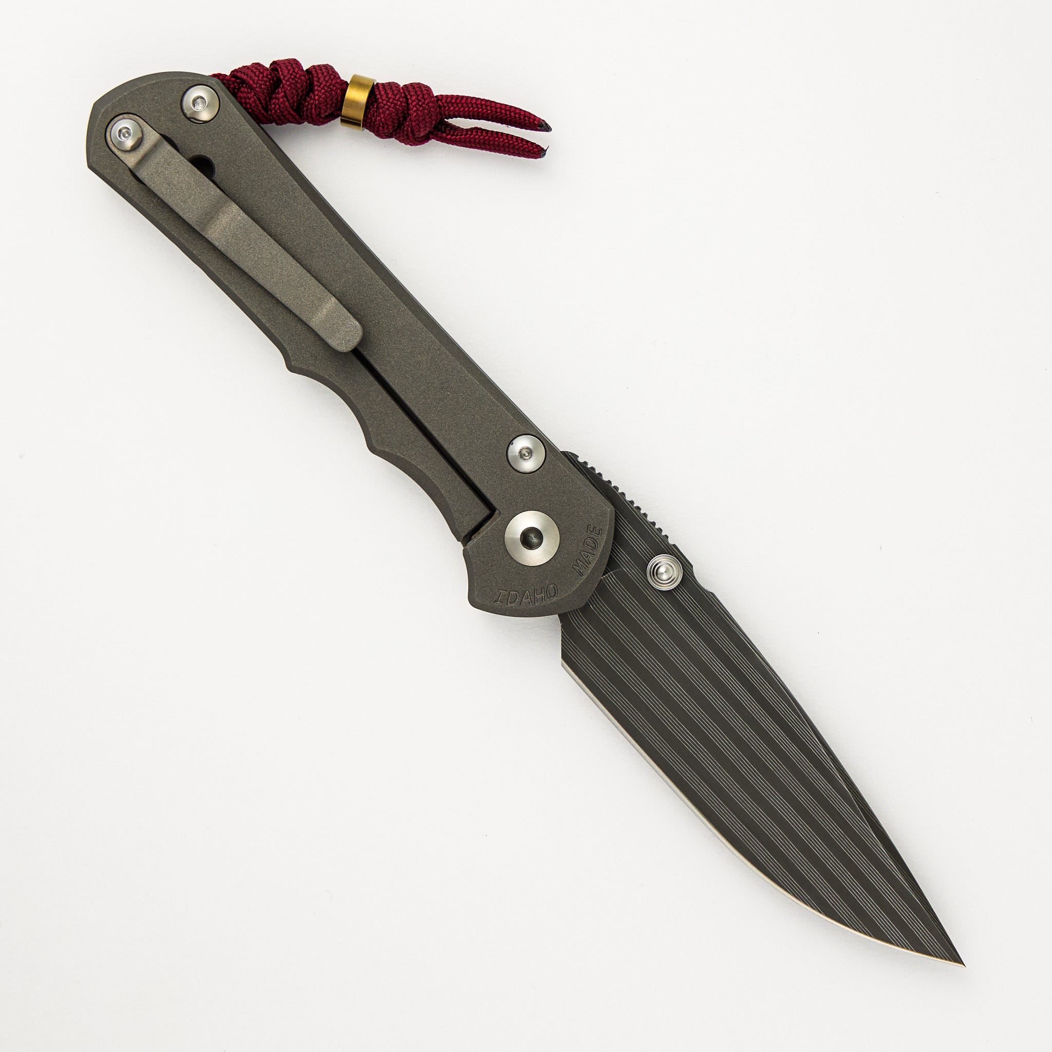 Chris Reeve Large Inkosi CAD Custom - Pin Stripe Blade