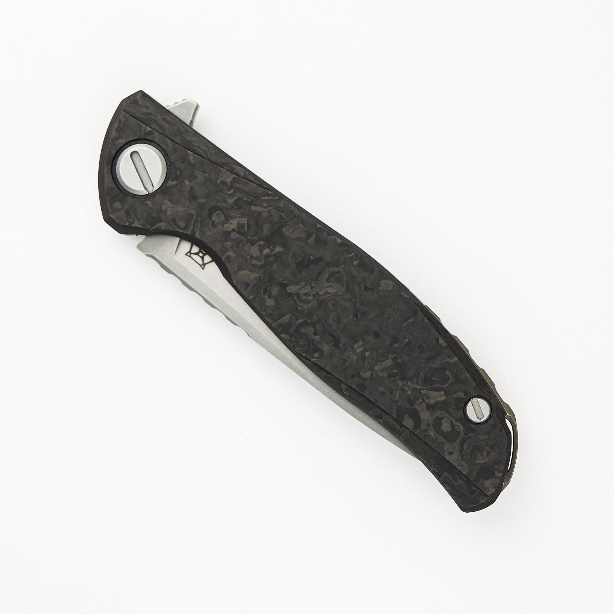 Shirogorov Hati Gen 3 - M390 Blade - Black TechnoCarbo - MRBS