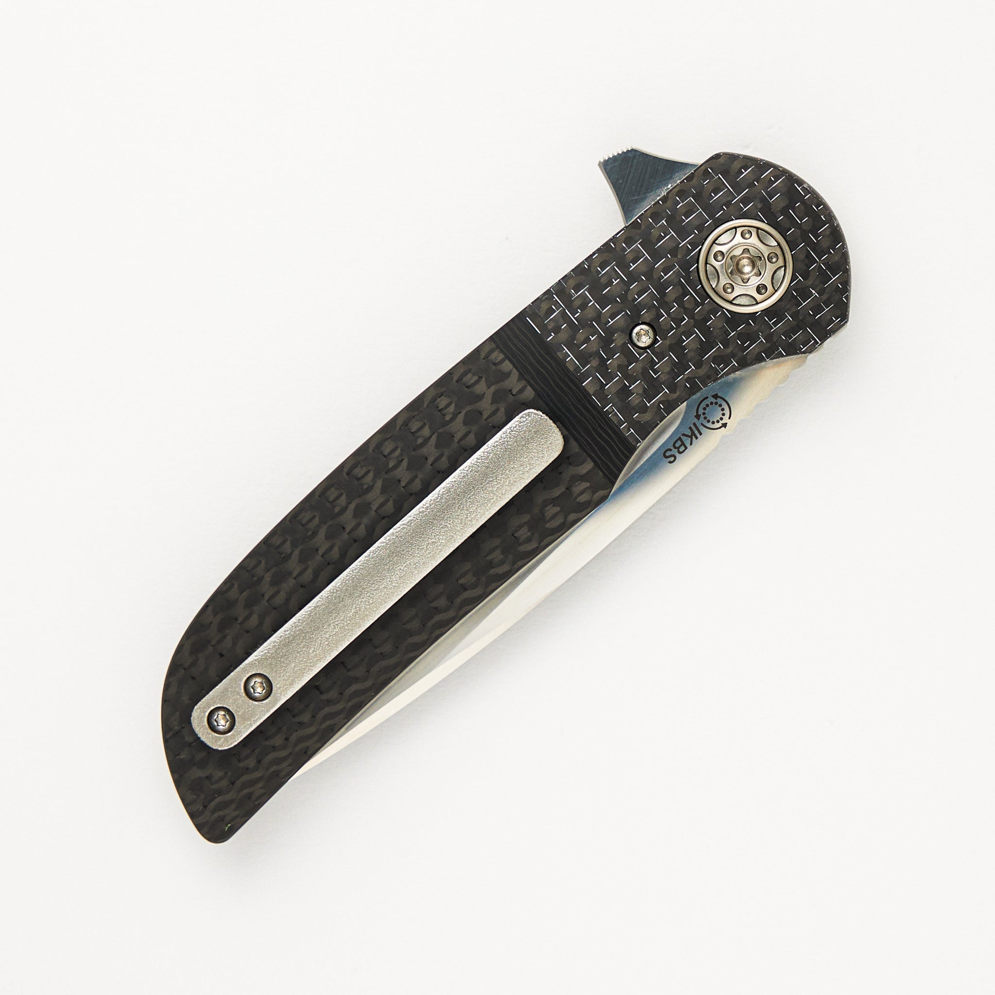 Kosie Steenkamp Knives Majesty Flipper