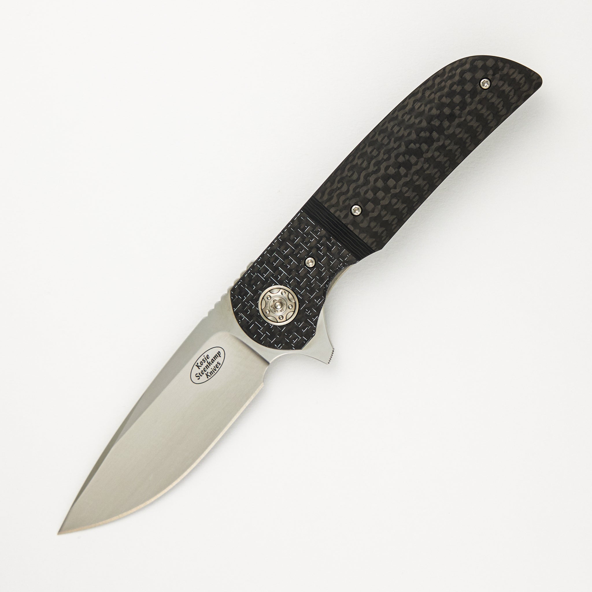 Kosie Steenkamp Knives Majesty Flipper