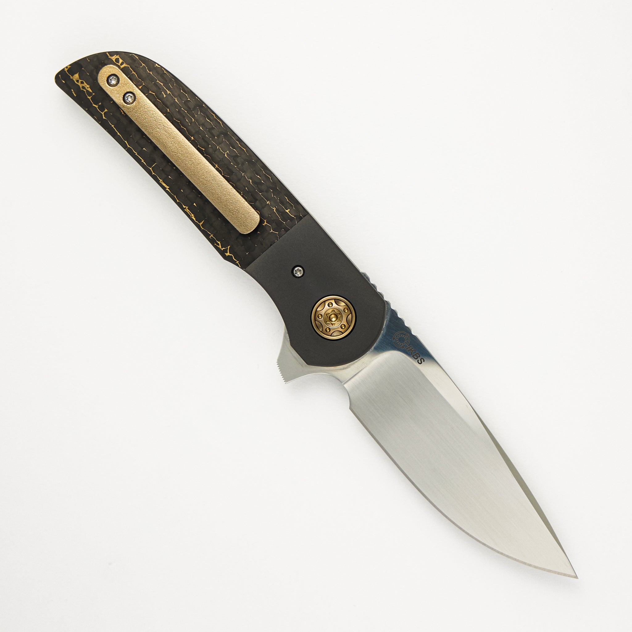 Kosie Steenkamp Knives Majesty Flipper