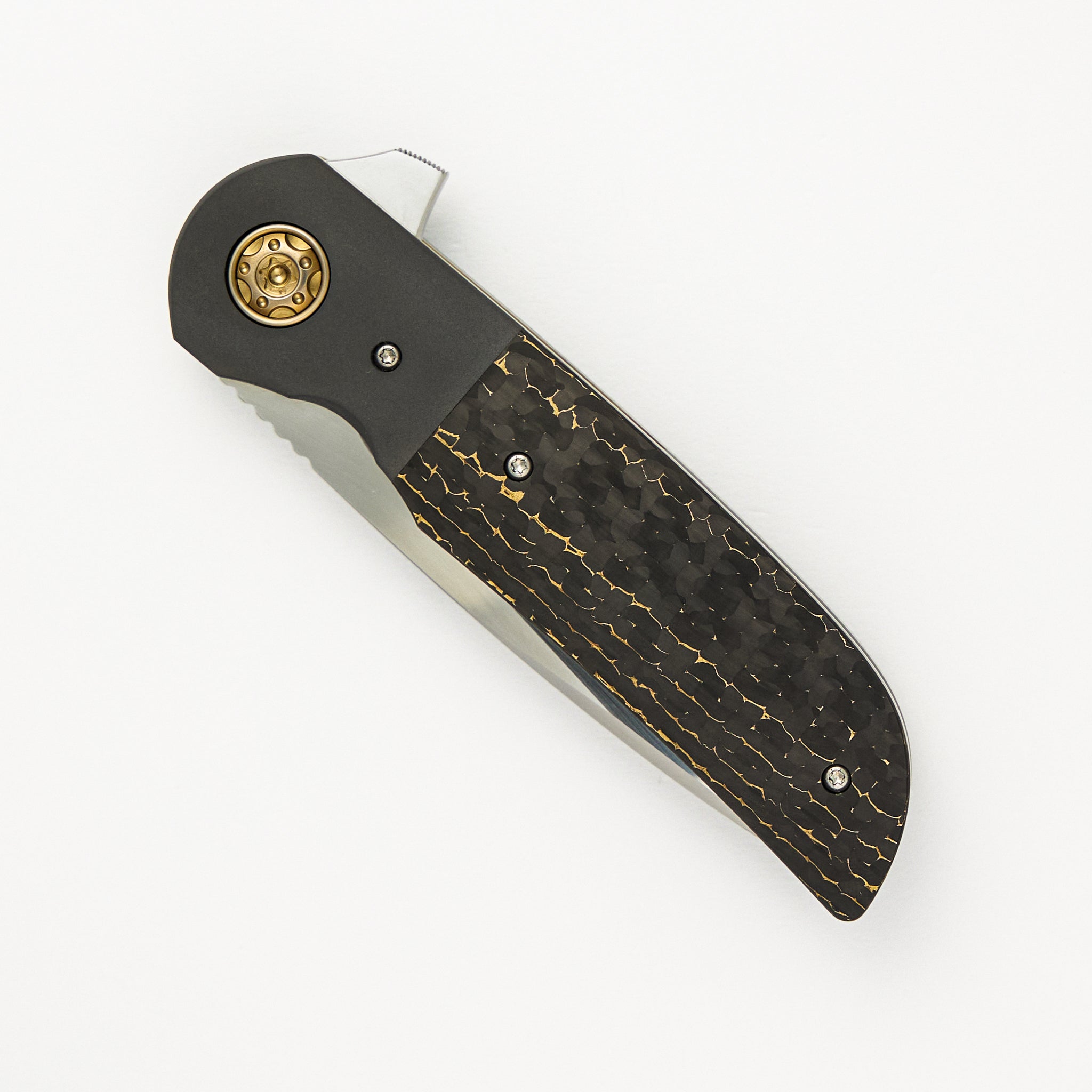 Kosie Steenkamp Knives Majesty Flipper