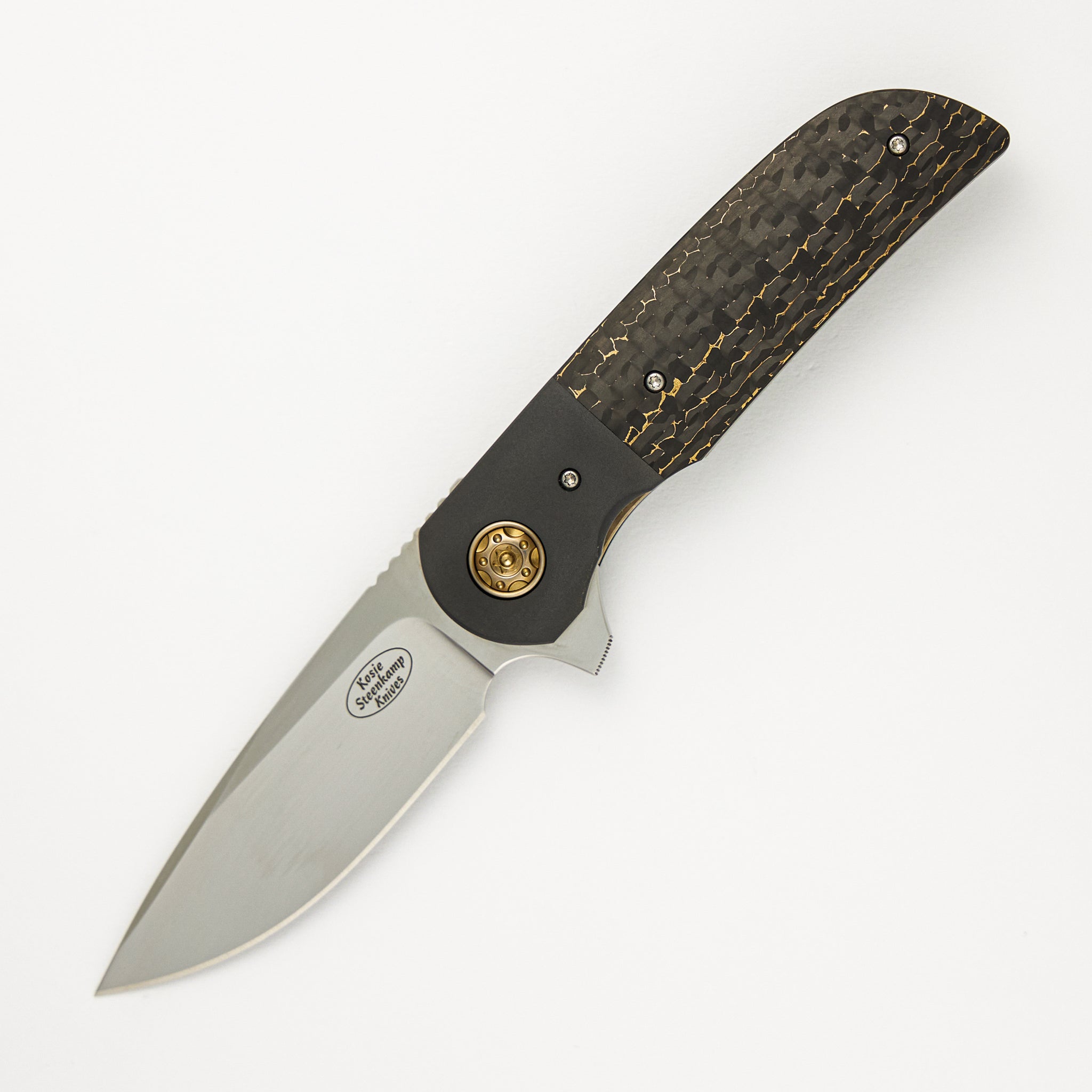 Kosie Steenkamp Knives Majesty Flipper