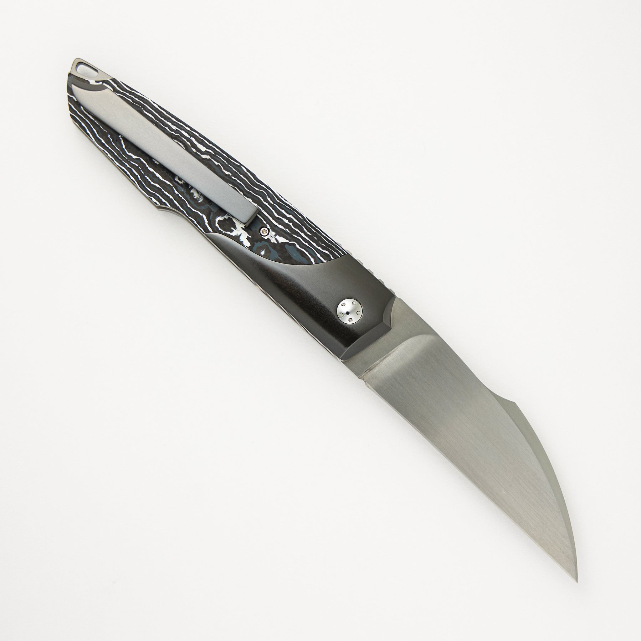 Stephane Sagric Snipper Liner Lock Front Flipper