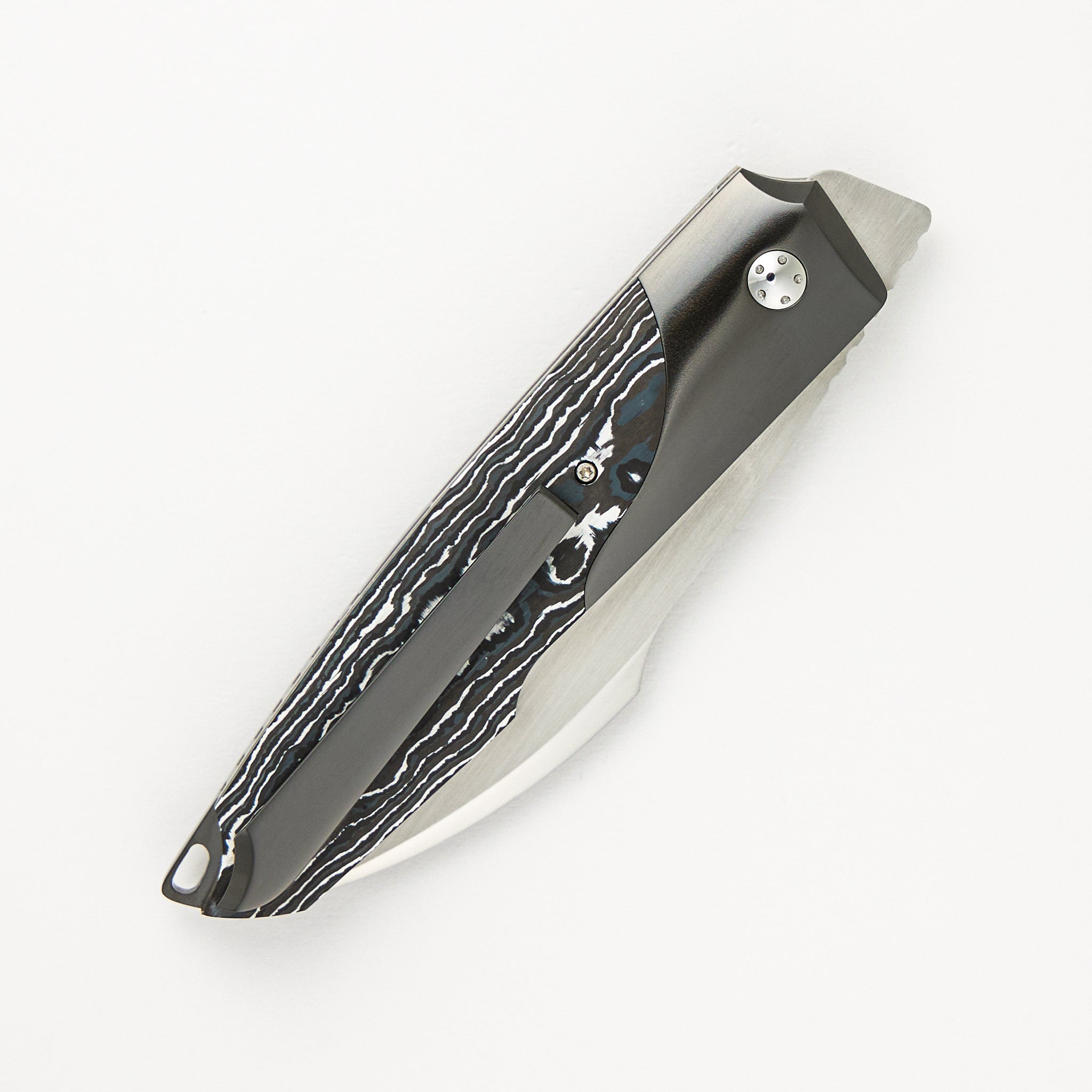 Stephane Sagric Snipper Liner Lock Front Flipper