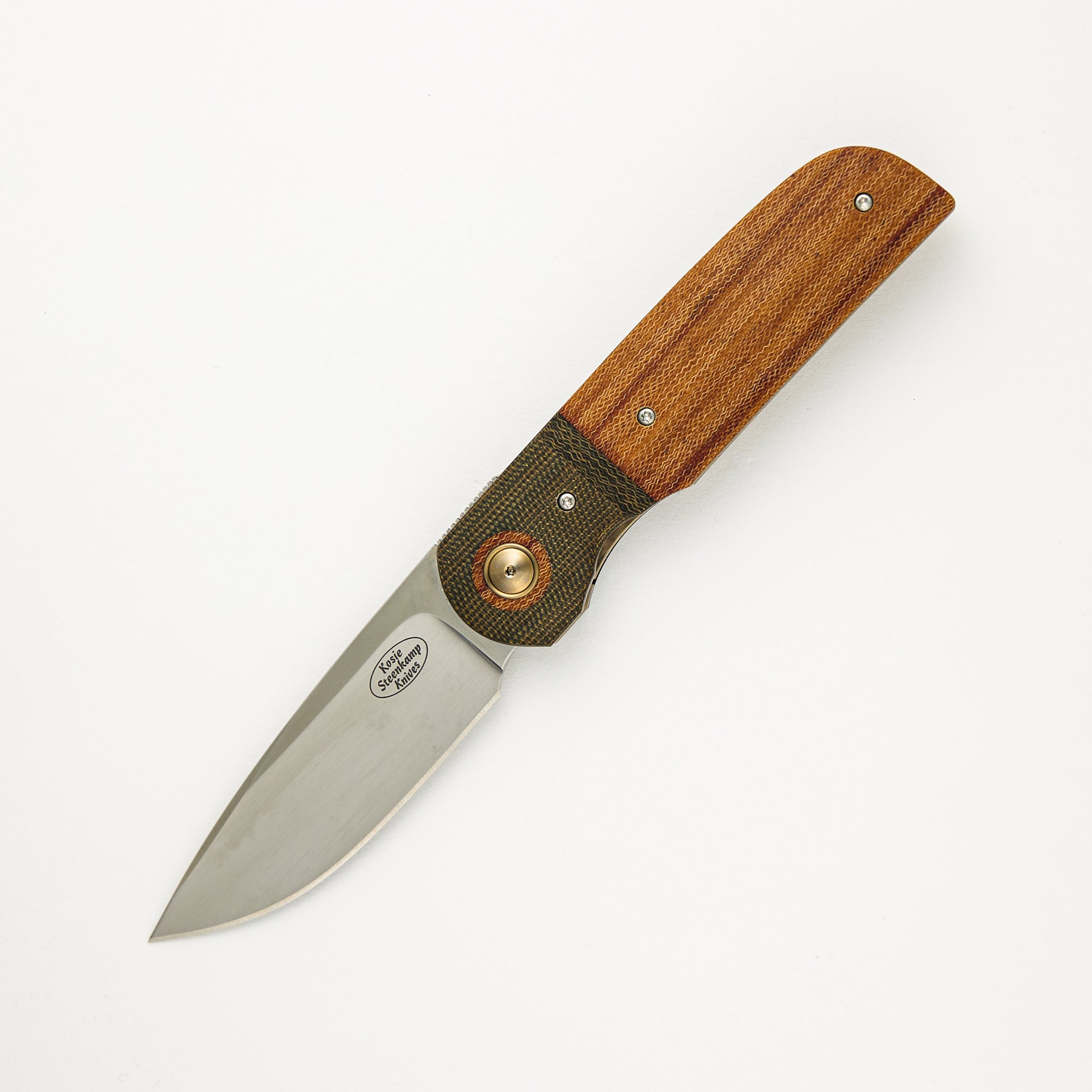 Kosie Steenkamp Knives Elevator Front Flipper