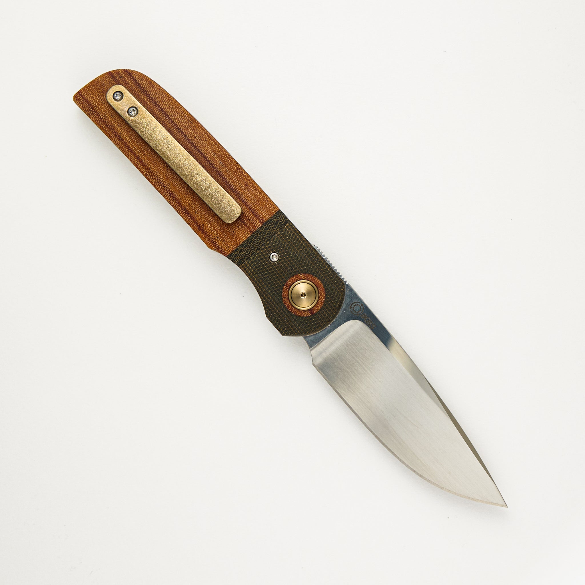 Kosie Steenkamp Knives Elevator Front Flipper