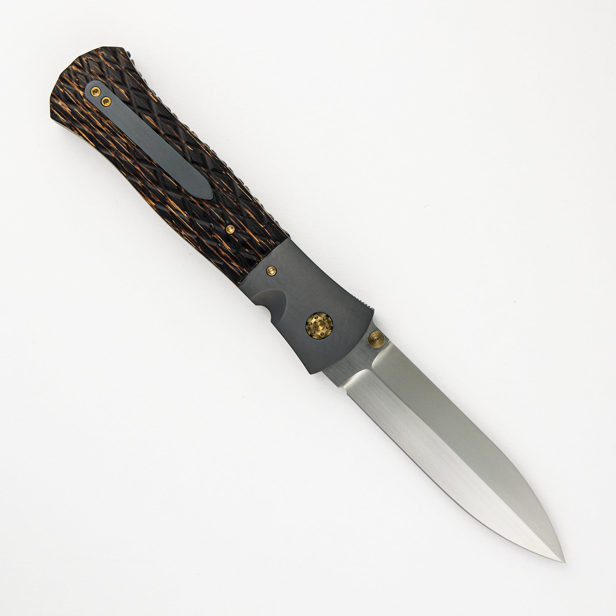 John W. Smith Gemini Folding Dagger