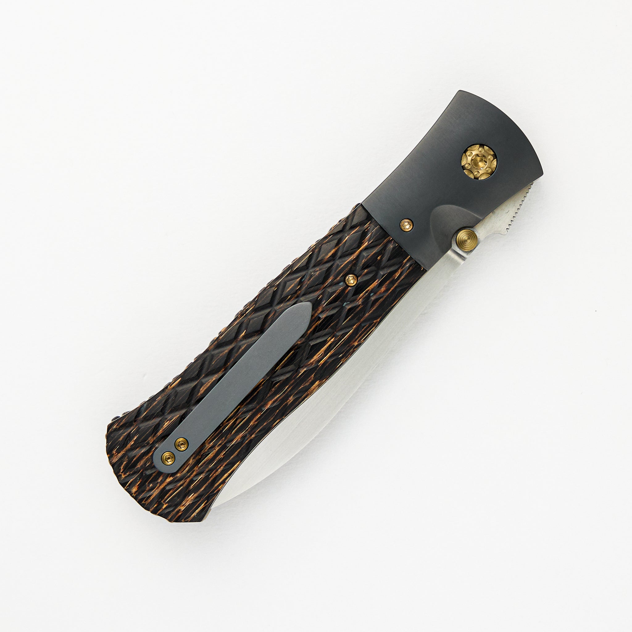 John W. Smith Gemini Folding Dagger