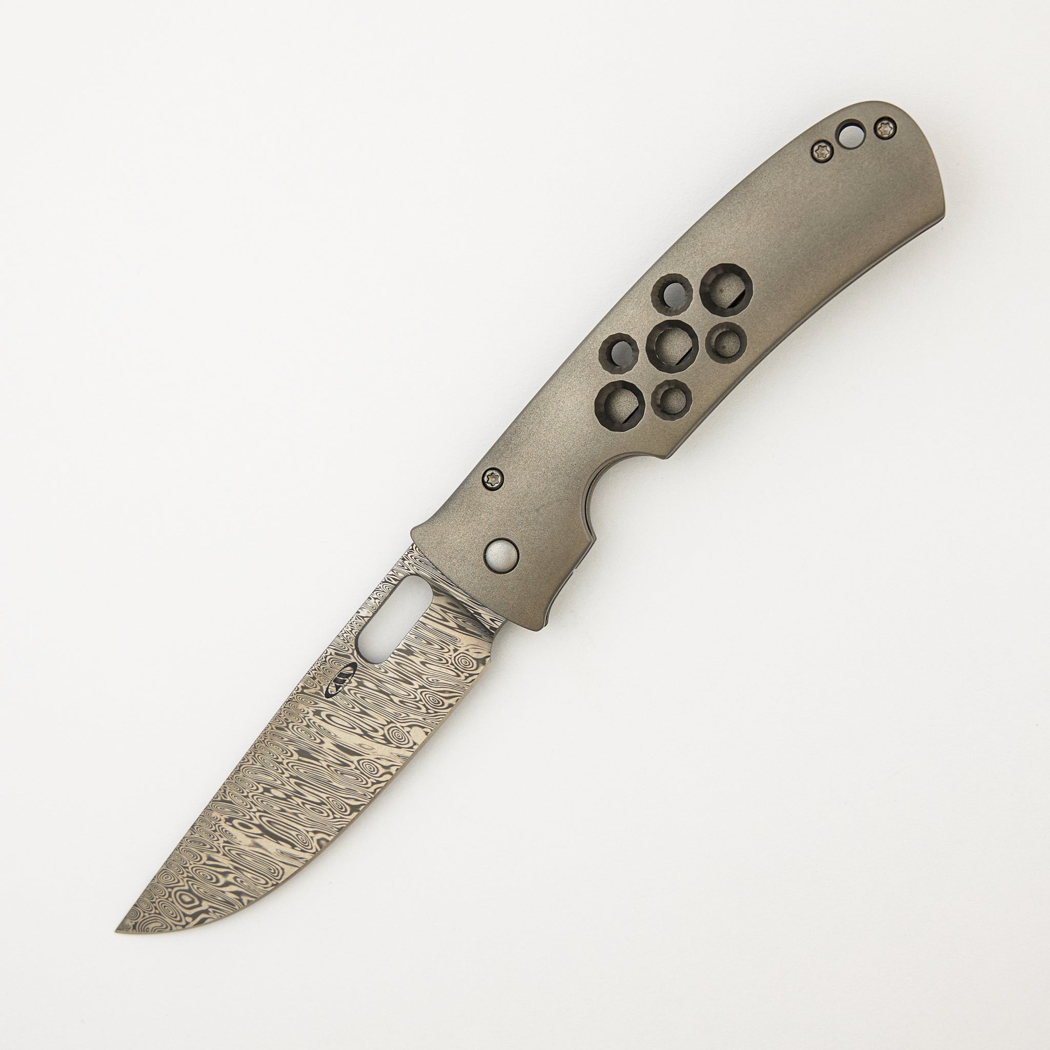 NeOn Zero – M390 BLADE – TITANIUM HANDLE – MRBS