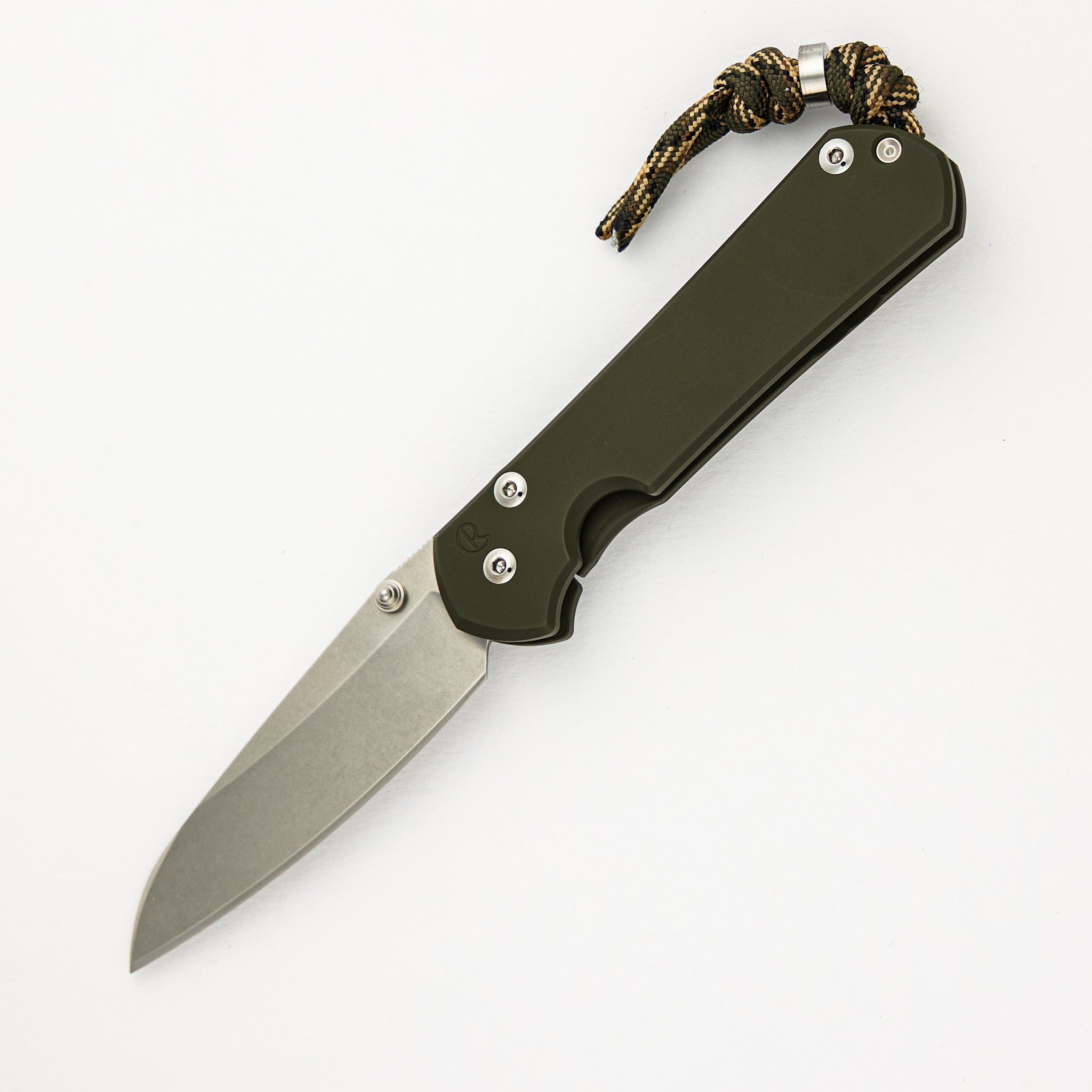 Chris Reeve Small Sebenza 31 - OD Green Cerakote - Insingo - Northwest Knives Exclusive