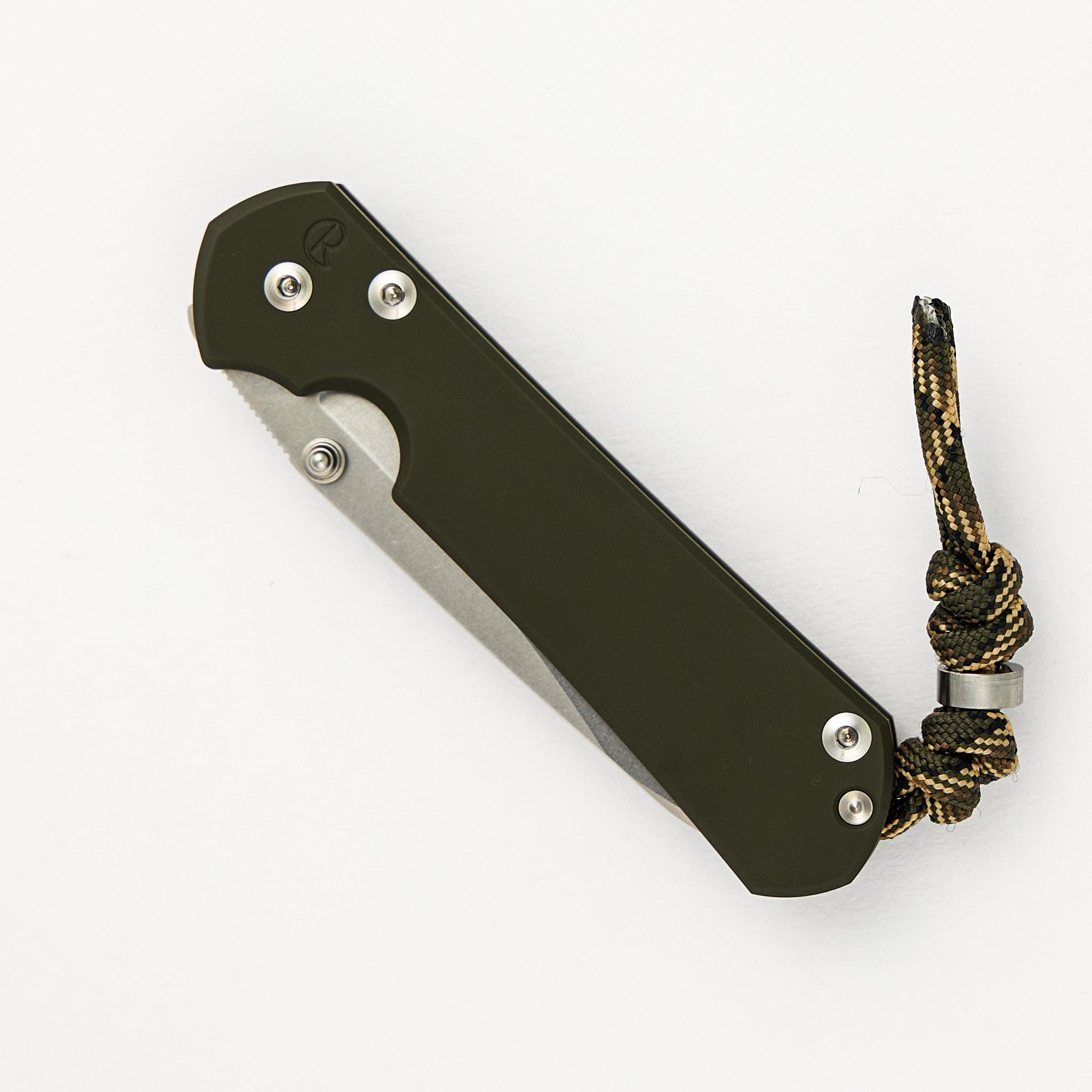 Chris Reeve Small Sebenza 31 - OD Green Cerakote - Insingo - Northwest Knives Exclusive