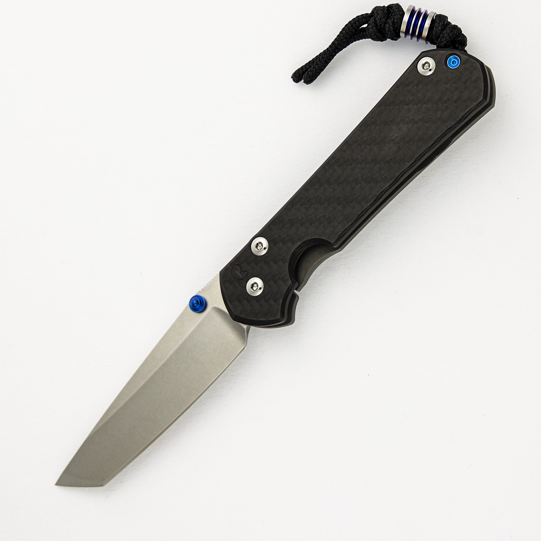 Chris Reeve Small Sebenza 31 - Carbon Fiber Front - Tanto