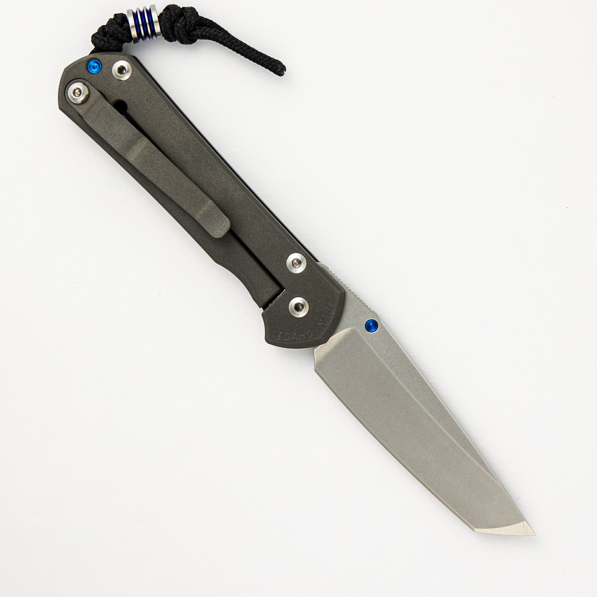 Chris Reeve Small Sebenza 31 - Carbon Fiber Front - Tanto