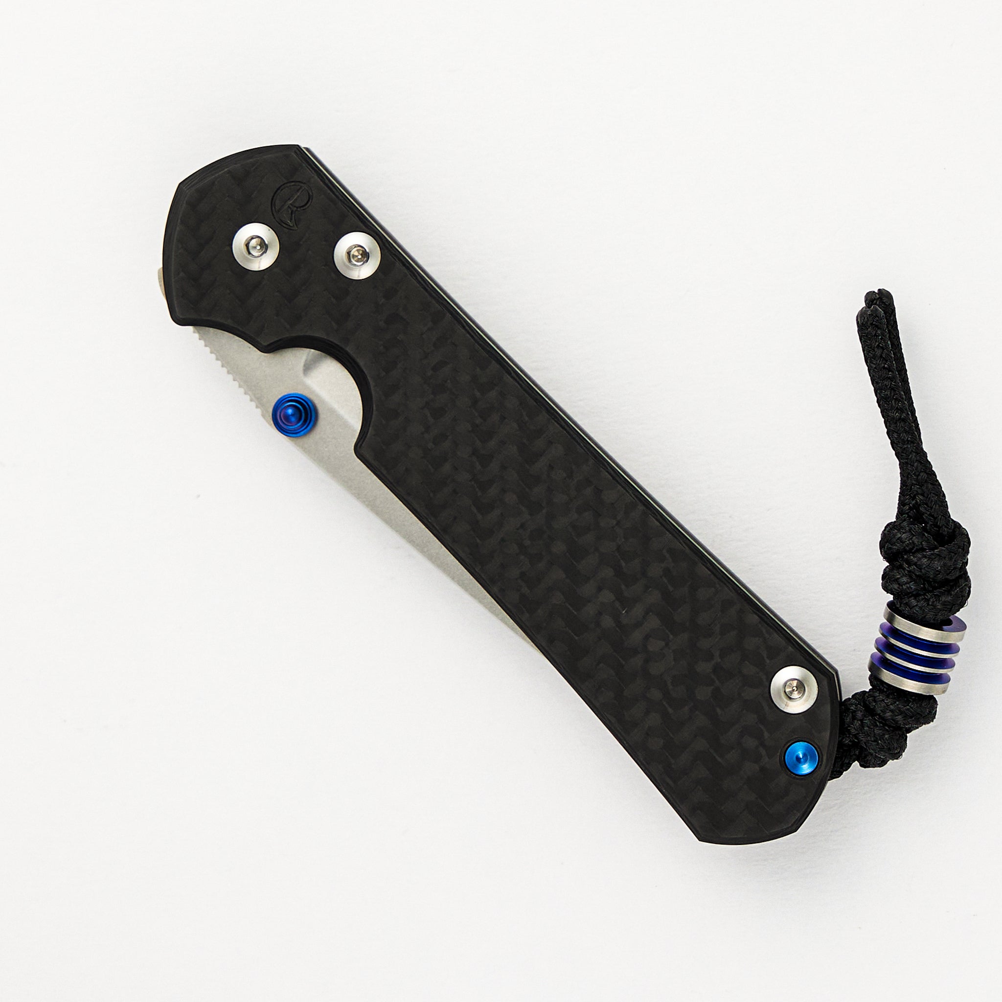 Small Sebenza 31 - Carbon Fiber Front - Tanto