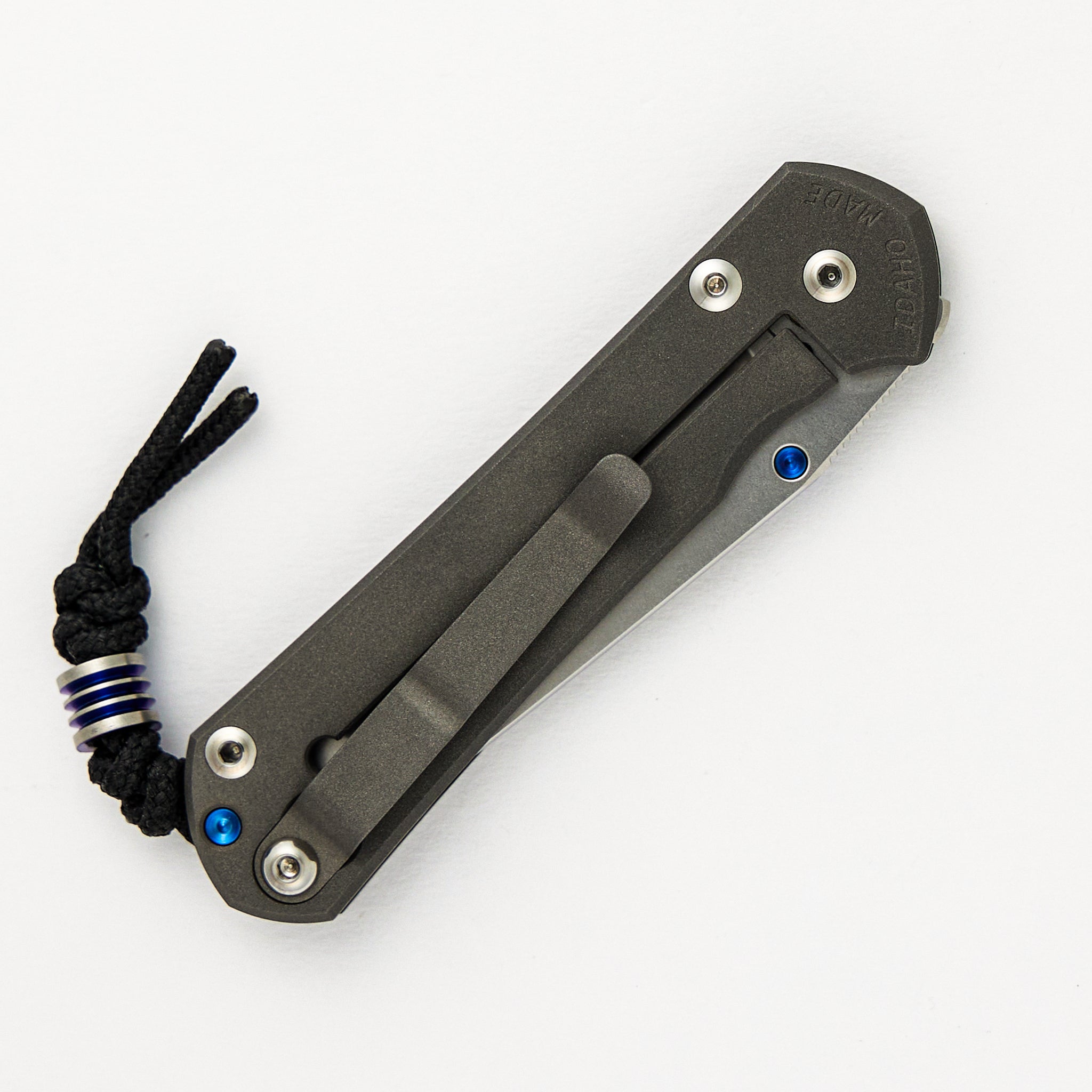 Small Sebenza 31 - Carbon Fiber Front - Tanto