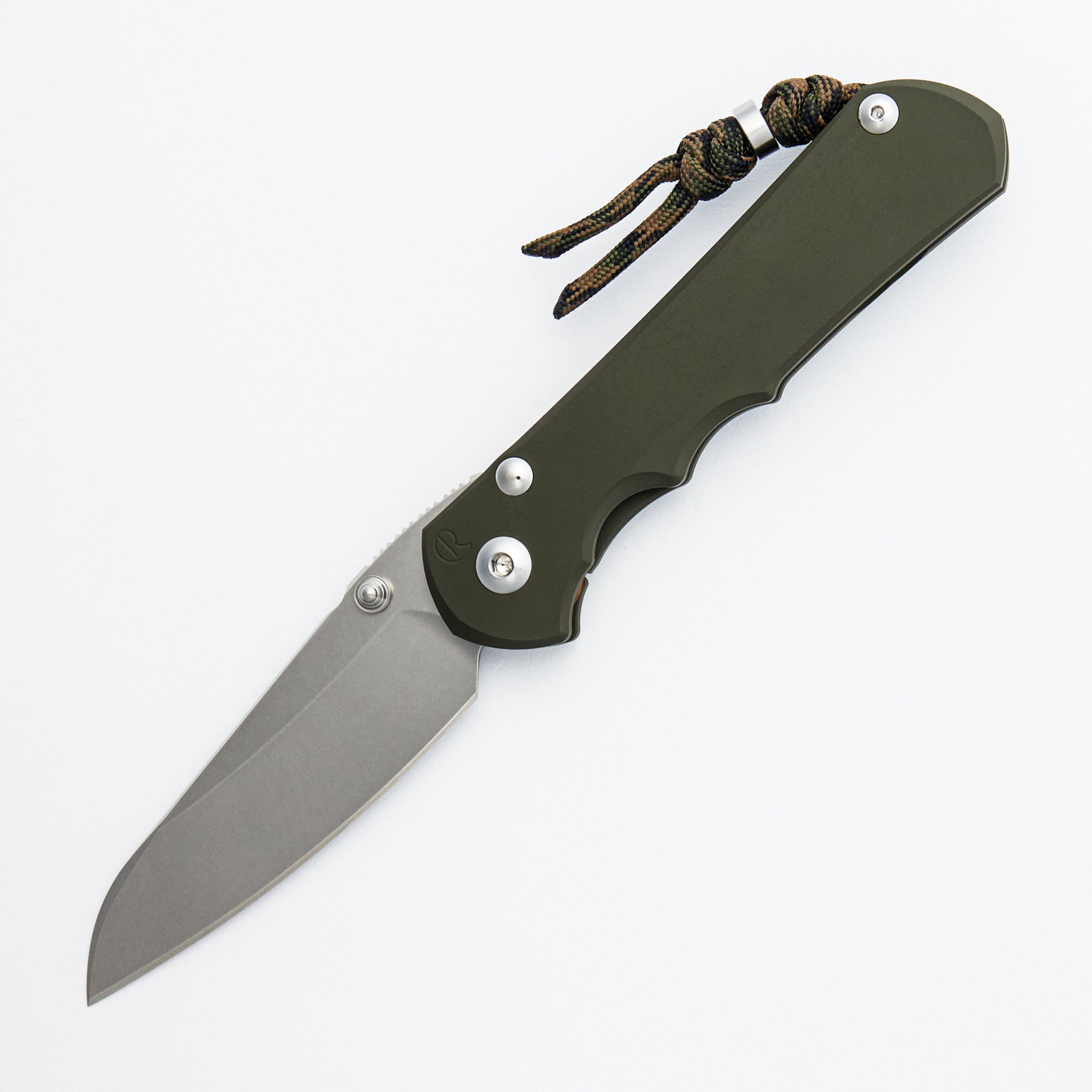 Large Inkosi - OD Green Cerakote - Insingo CPM MaganCut Blade