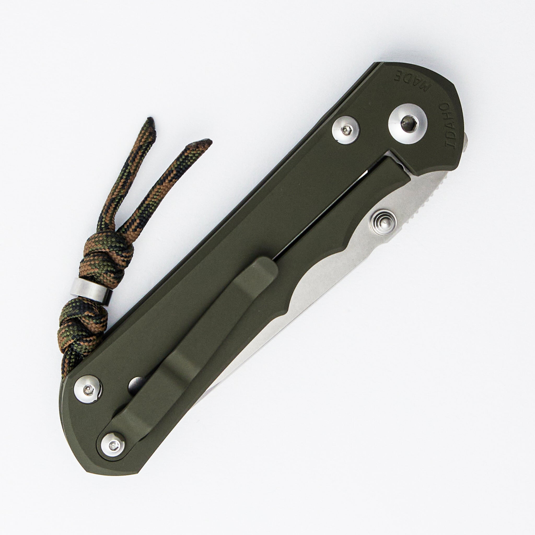Large Inkosi - OD Green Cerakote - Insingo CPM MaganCut Blade