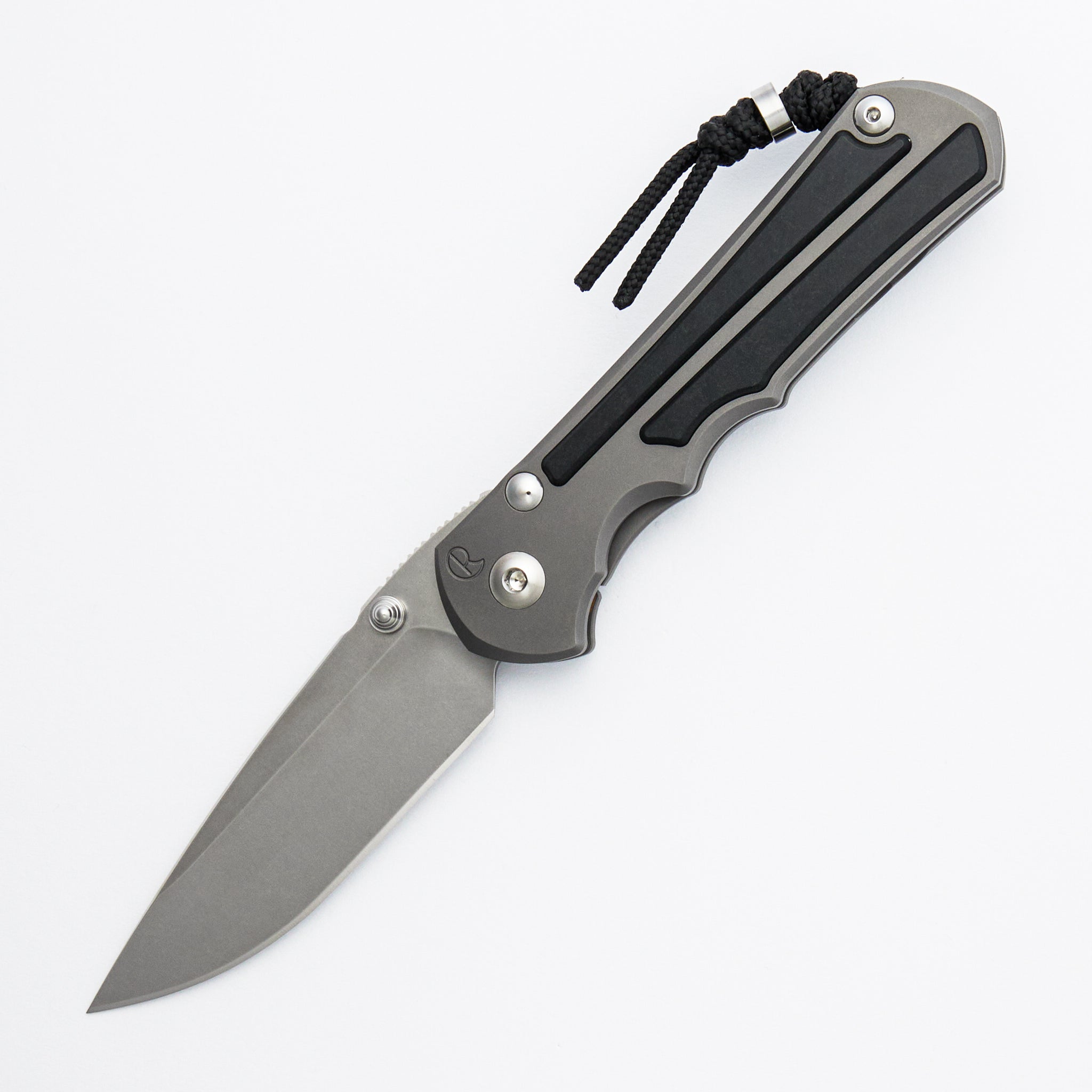 Large Inkosi - Richlite Inlay - Drop Point CPM MagnaCut Blade - Glass Blasted