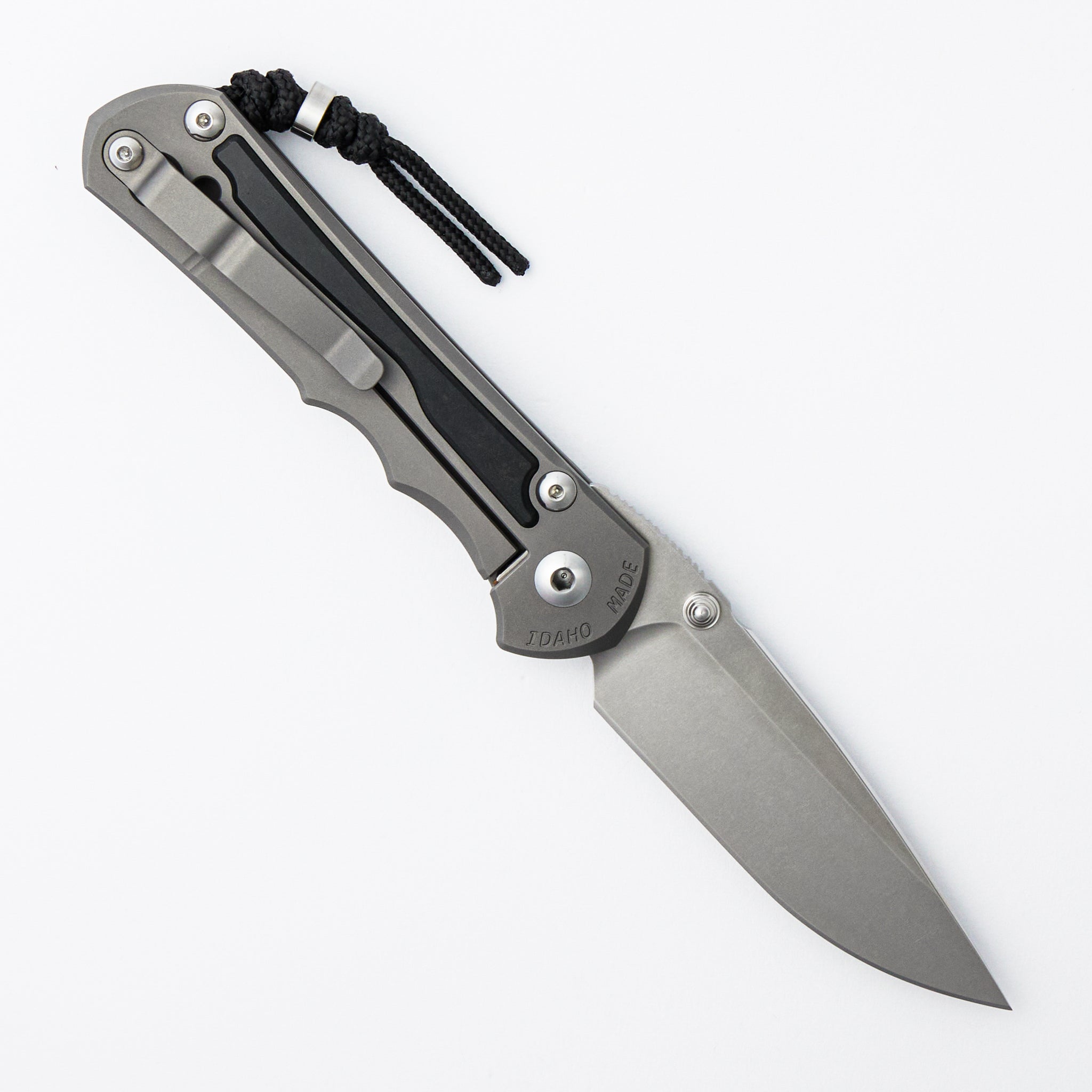 Large Inkosi - Richlite Inlay - Drop Point CPM MagnaCut Blade - Glass Blasted