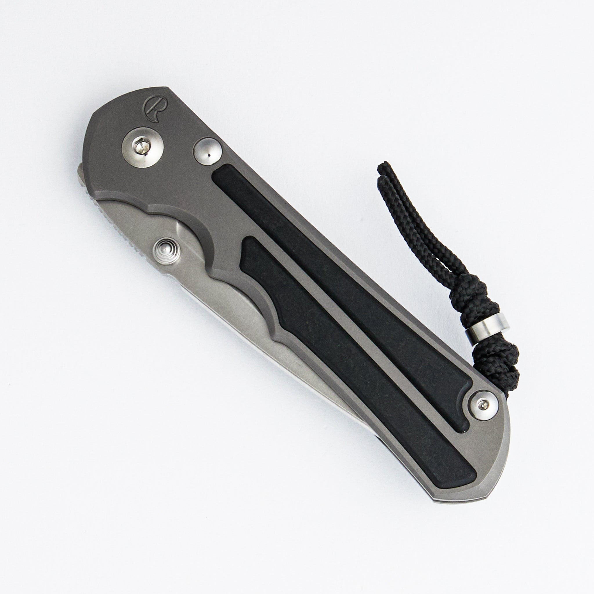 Large Inkosi - Richlite Inlay - Drop Point CPM MagnaCut Blade - Glass Blasted