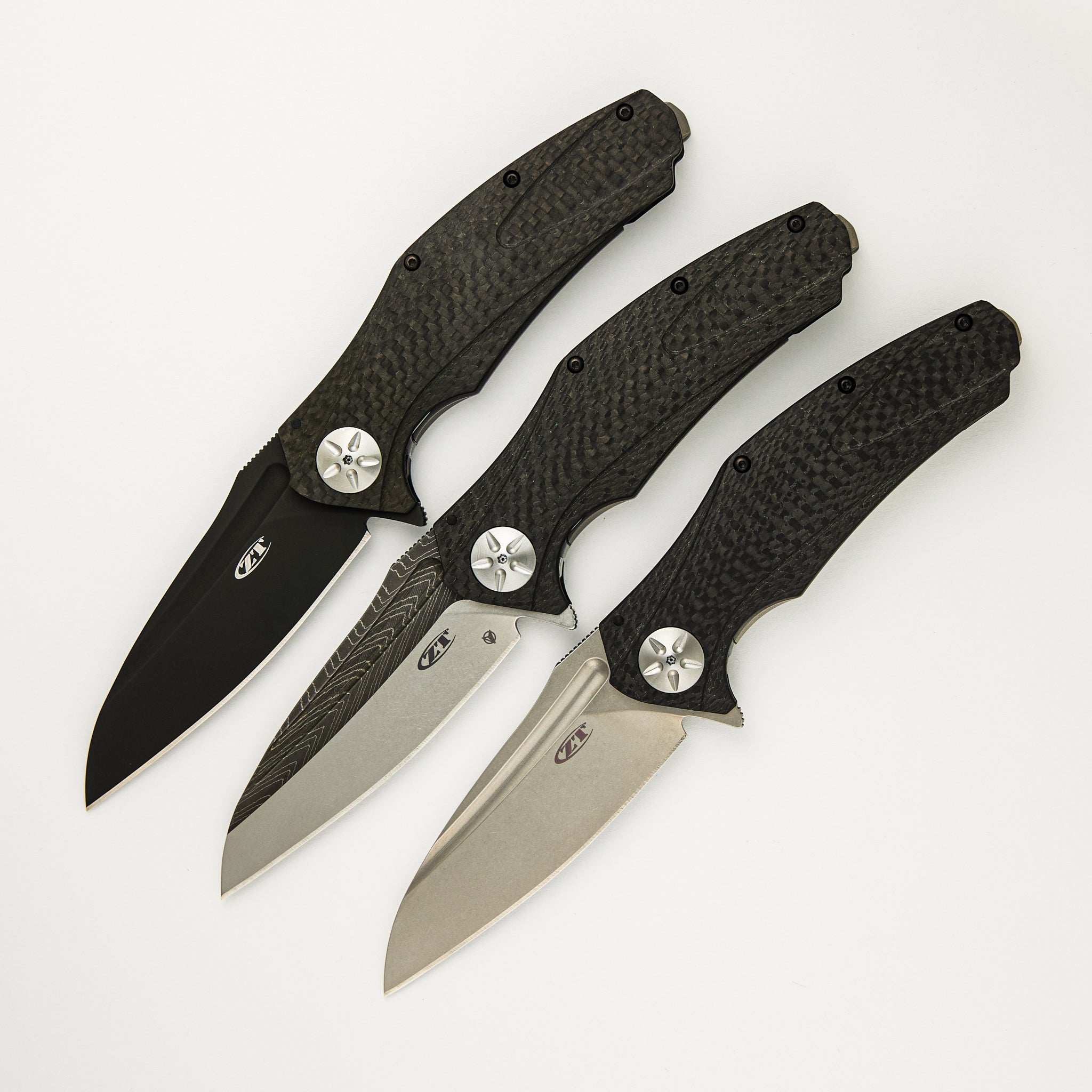 Zero Tolerance 0777, Zero Tolerance 0777-M390, and Zero Tolerance 0777-M390BLK Set