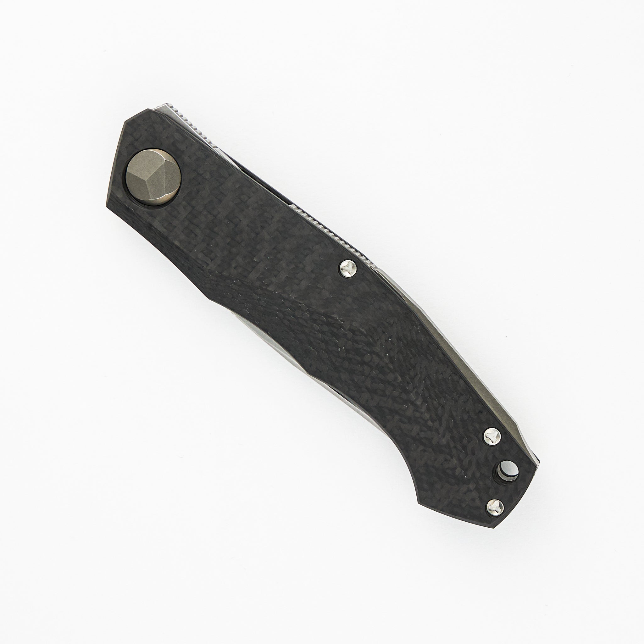 Shirogorov "Limited Edition" Dmitry Sinkevich Design Pero - Carbon Fiber Handle - Vanax 37 Blade - MRBS