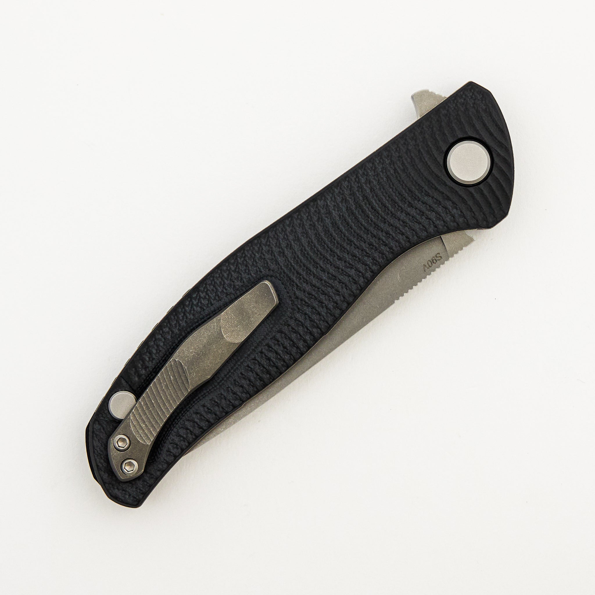 F3 - S90V Blade - Gray G10 Handle - SRBS