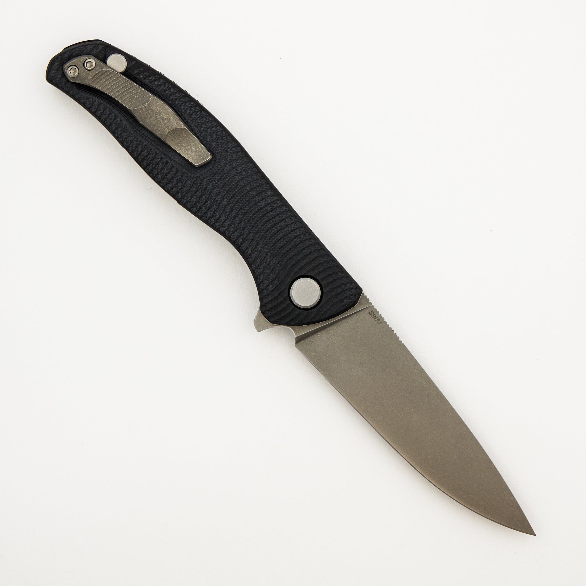 F3 - S90V Blade - Gray G10 Handle - SRBS