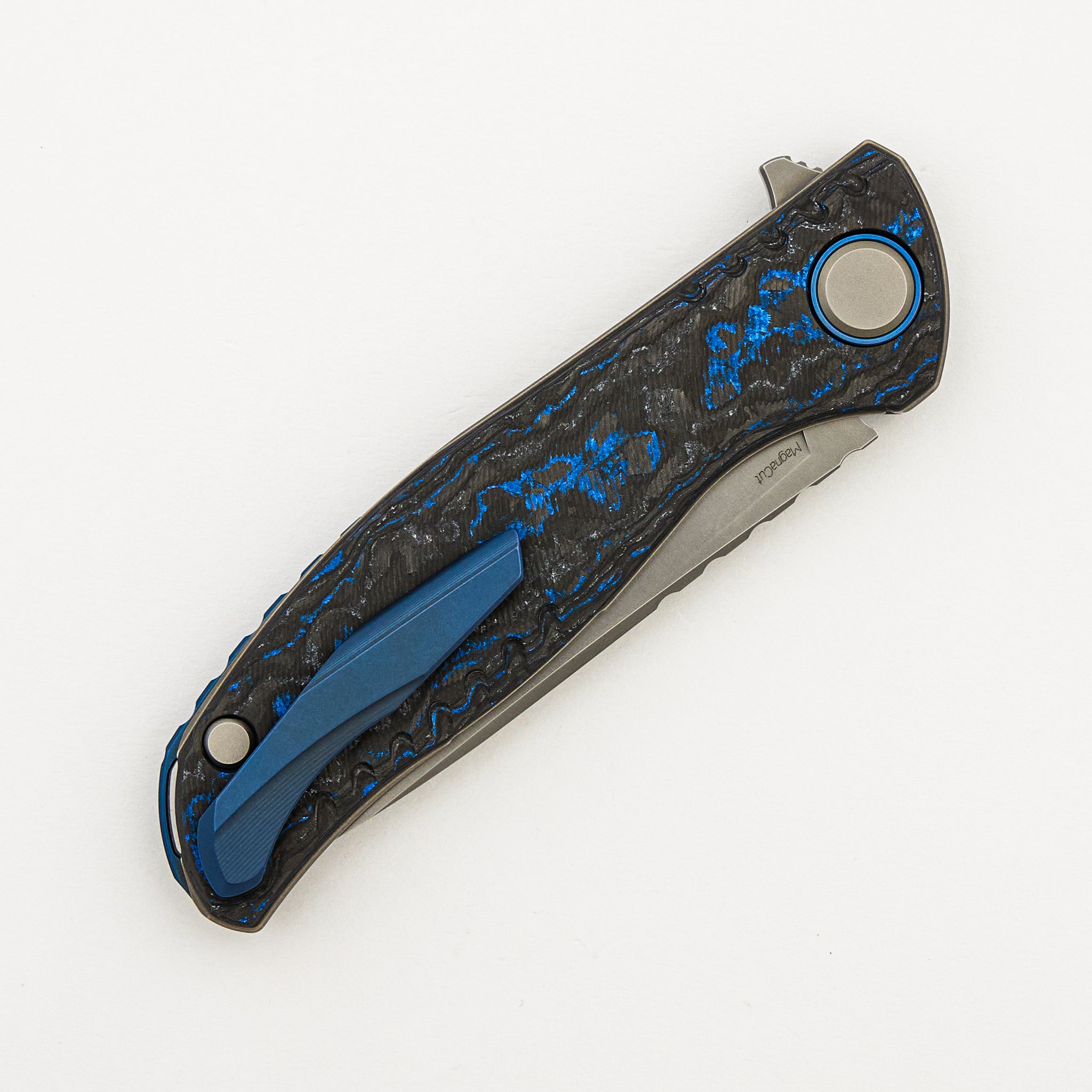 F3 FB - 2025 - "Glacier" TechnoCarbo Handle - MagnaCut Blade - MRBS