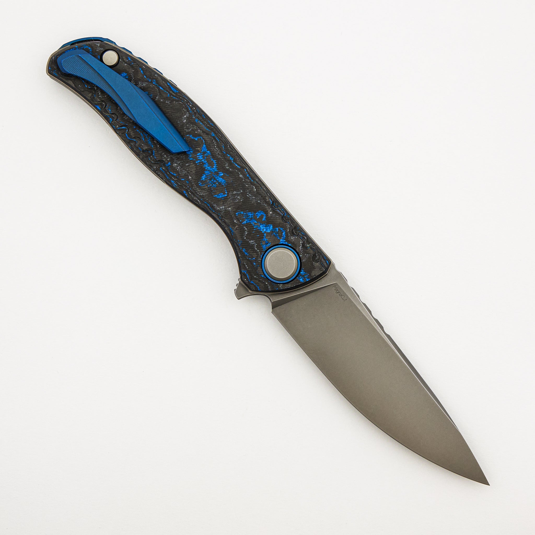F3 FB - 2025 - "Glacier" TechnoCarbo Handle - MagnaCut Blade - MRBS